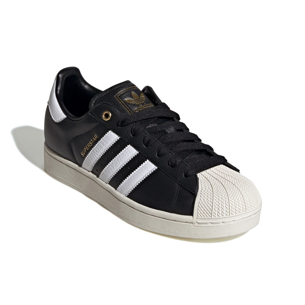 Adidas Superstar II 黑底白線 經典 貝殼鞋 休閒鞋 運動鞋 男鞋 KI0981