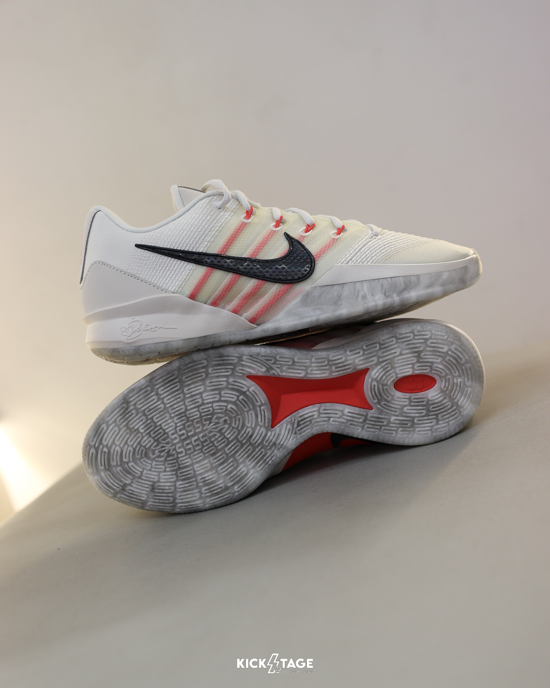 〈特價售出無退換〉男女鞋 NIKE SABRINA 3 'Rush Coral' 珊瑚橘 象牙白 包覆 緩震 運動 實戰鞋 籃球鞋【HF2882-003】