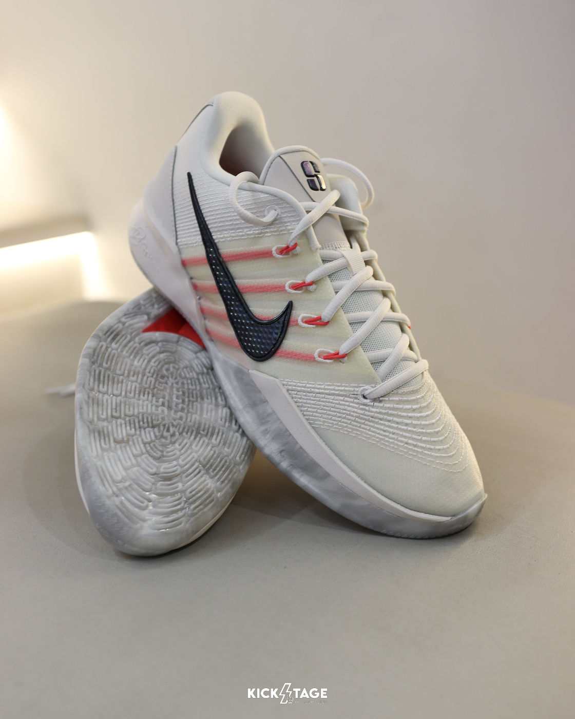 〈特價售出無退換〉男女鞋 NIKE SABRINA 3 'Rush Coral' 珊瑚橘 象牙白 包覆 緩震 運動 實戰鞋 籃球鞋【HF2882-003】