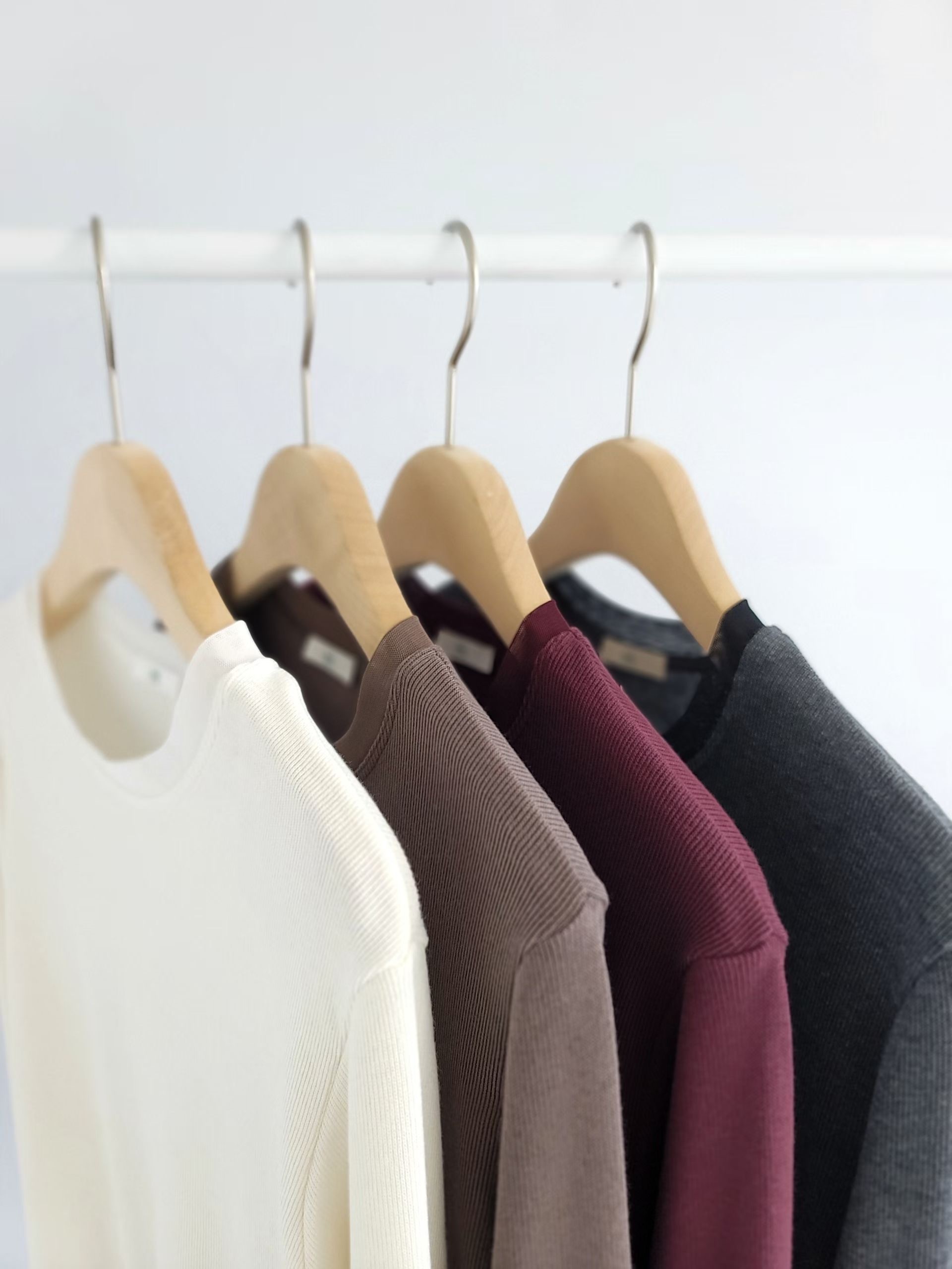 抓毛透明邊打底