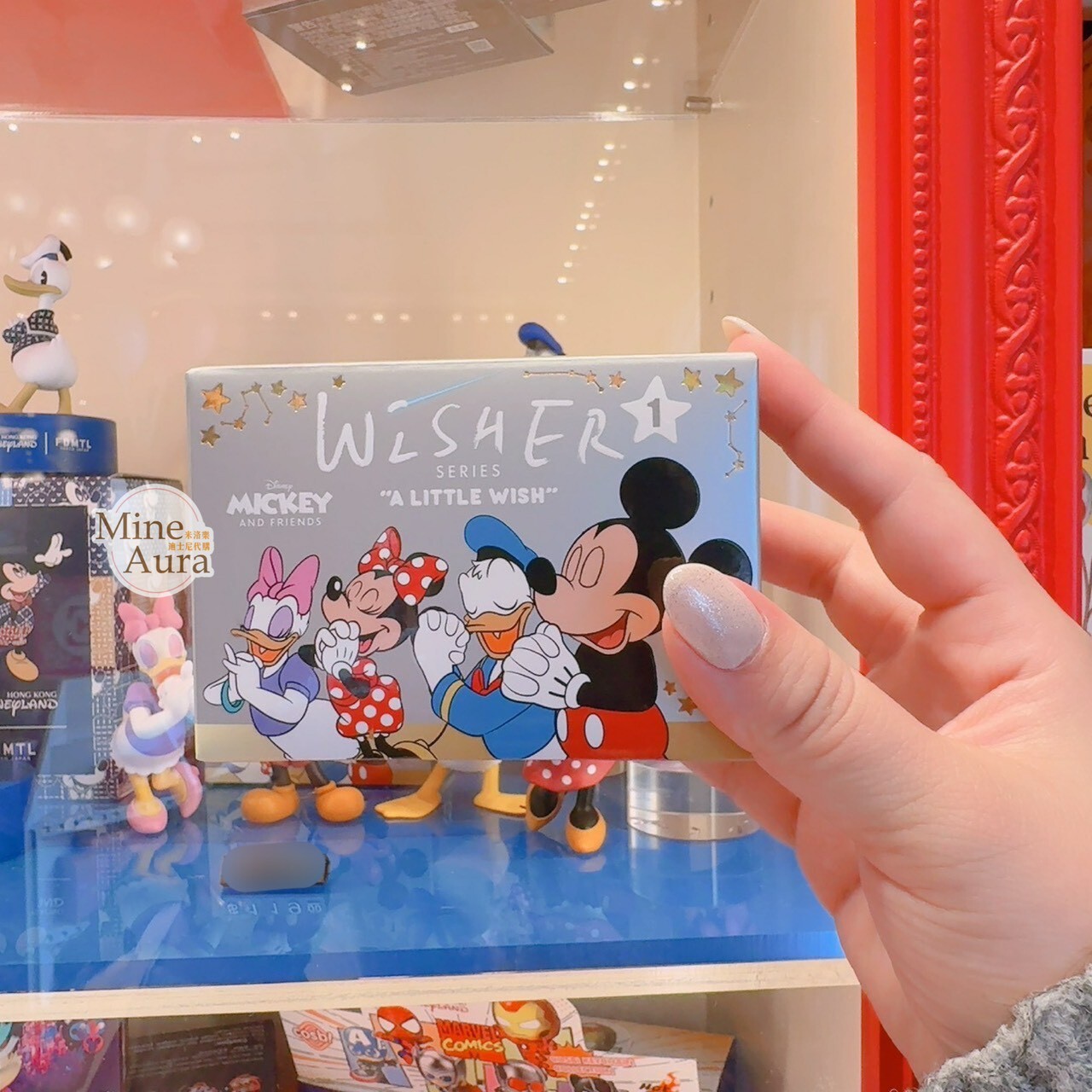米奇 Mickey 與好友們 迷你 公仔 盲選盒 盲盒 -香港迪士尼樂園