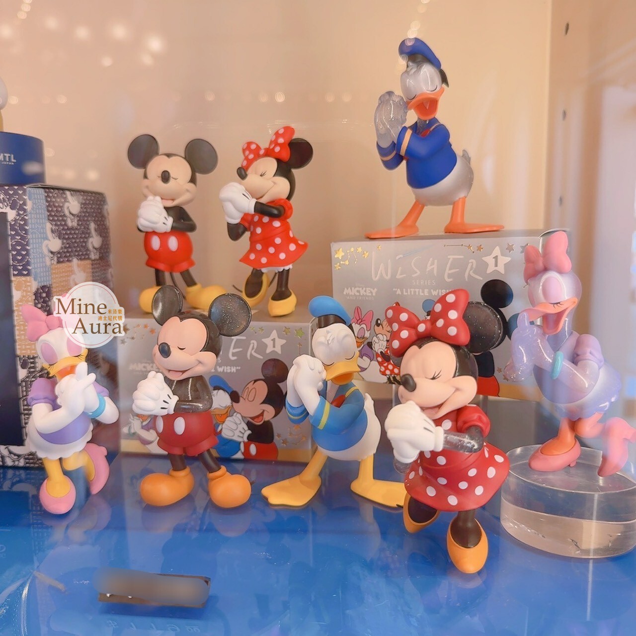 米奇 Mickey 與好友們 迷你 公仔 盲選盒 盲盒 -香港迪士尼樂園