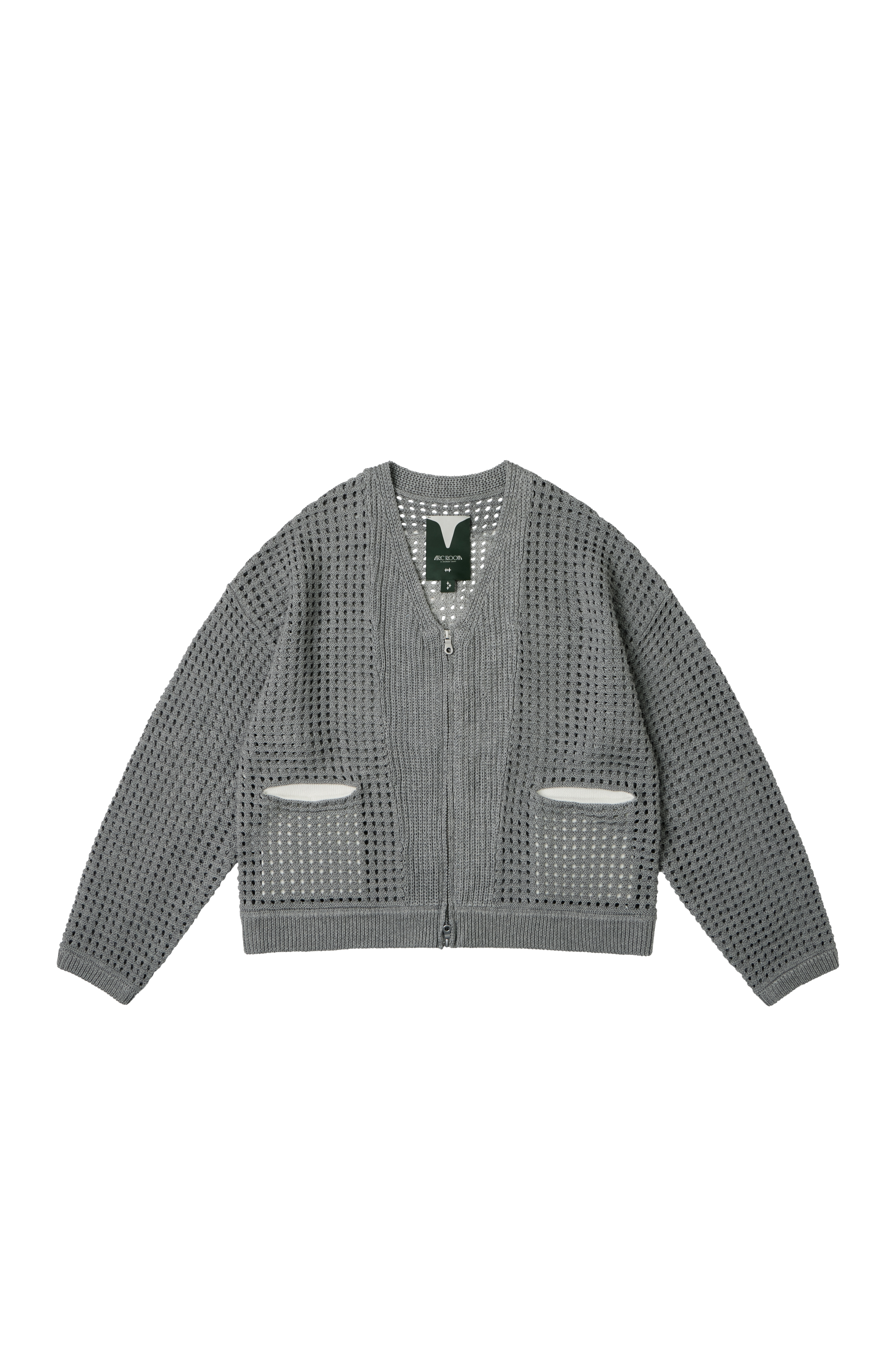 KEYBLADE CARDIGAN - GREY