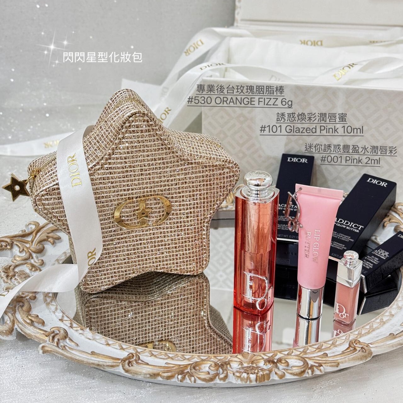 CHRISTIAN DIOR Backstage & Addict Set