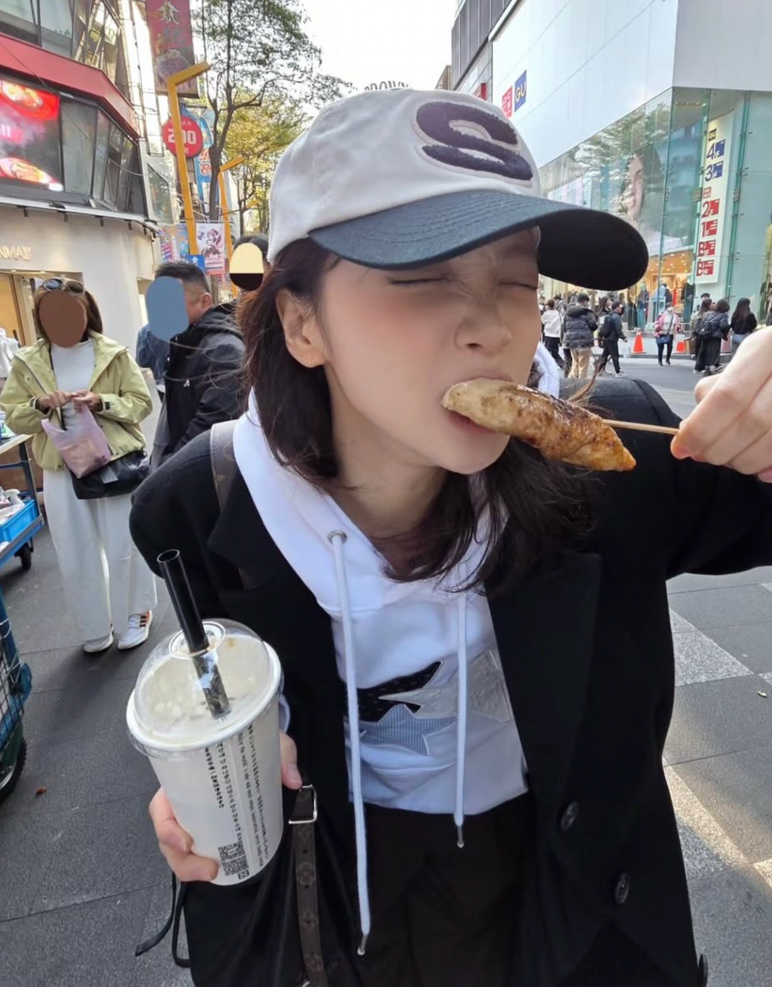 【代購】Fancy Club 星星拼貼帽踢 帽踢 連帽衣 拼貼 星星