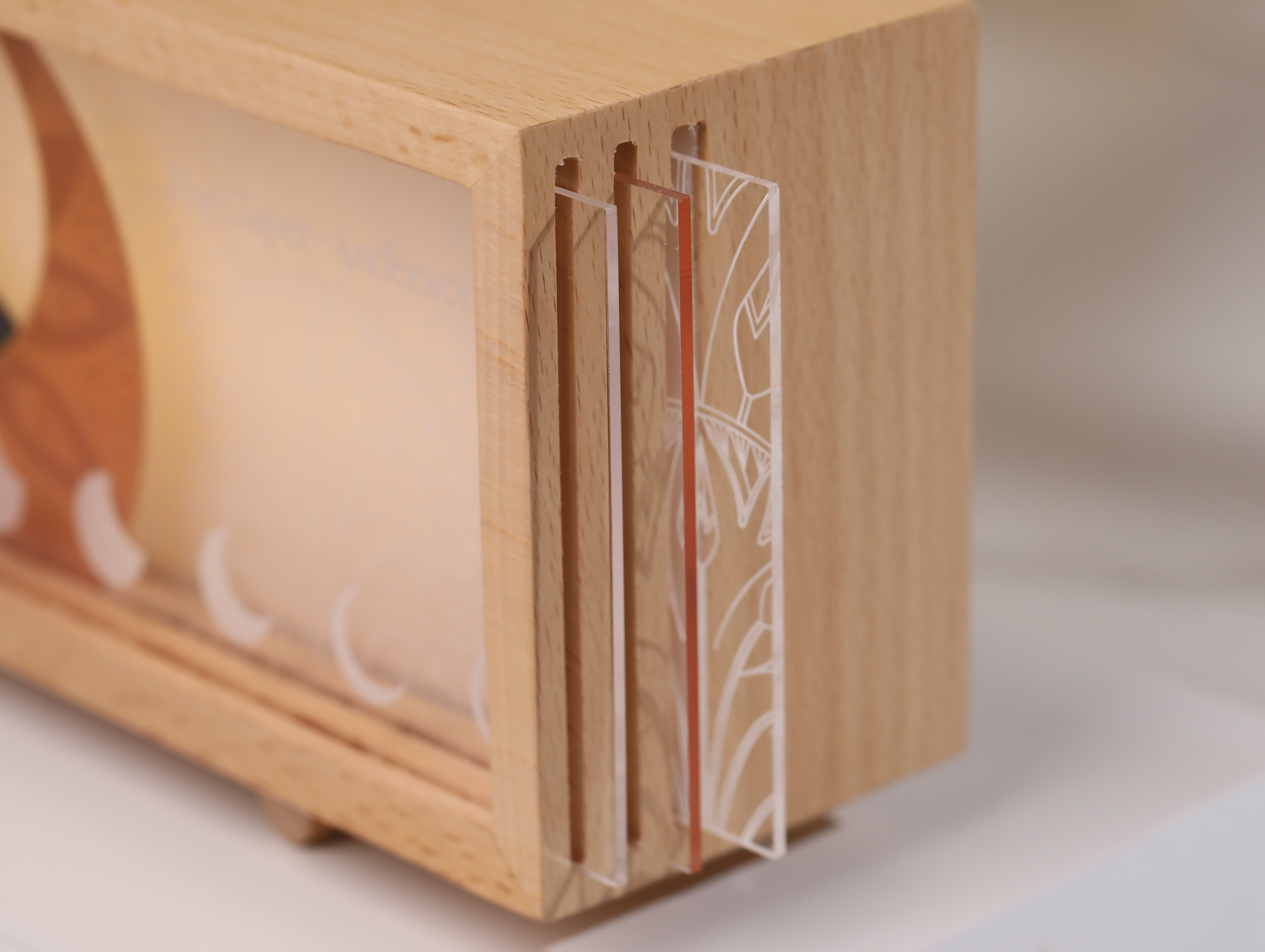 大英博物館｜蓋亞·安德森貓系列｜月球木質箱式氛圍燈