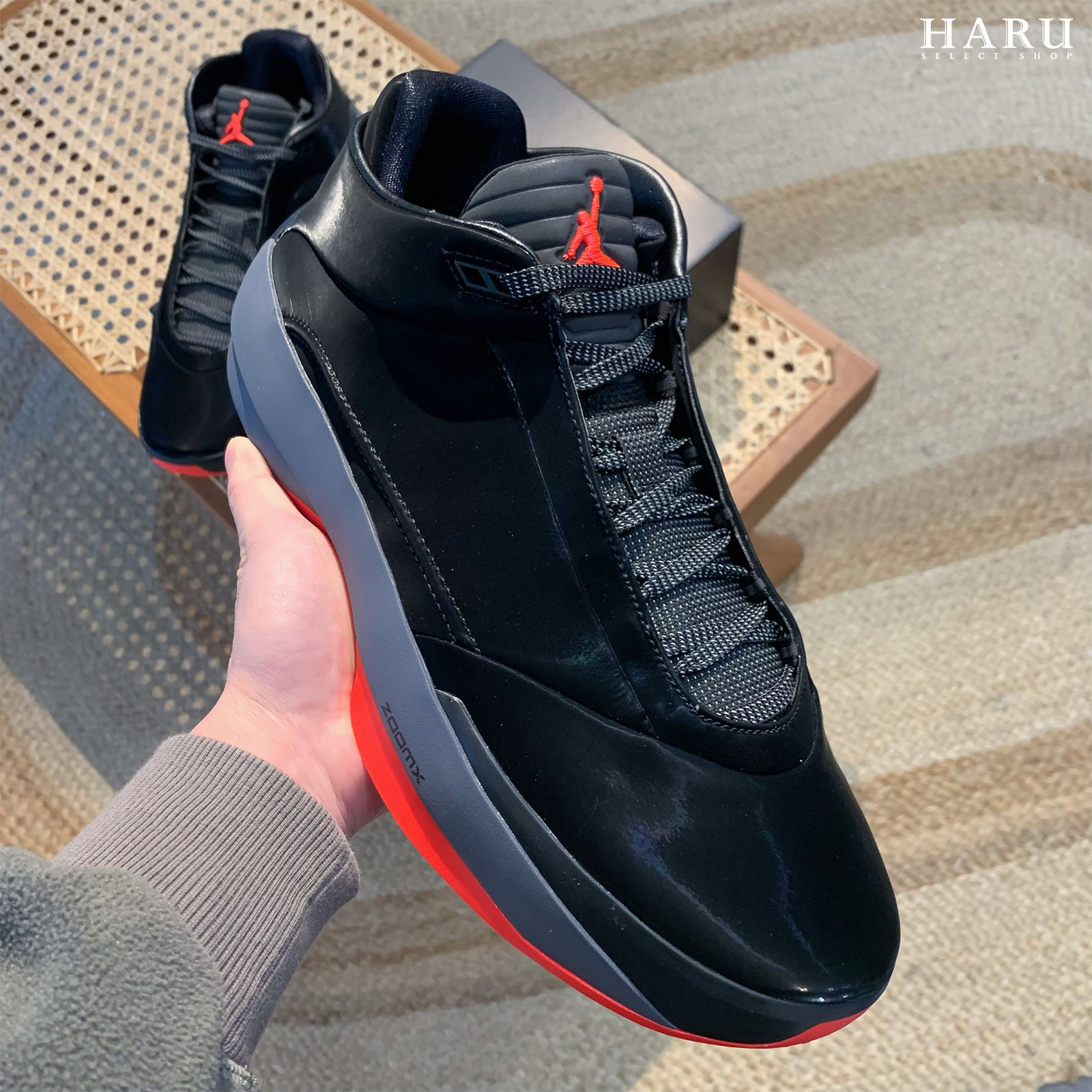 Air Jordan 40 "Infrared" 黑紅 40週年 40代 芝加哥 公牛隊 反光 頂級緩震 AJ40 旗艦實戰籃球鞋 IM7993-001