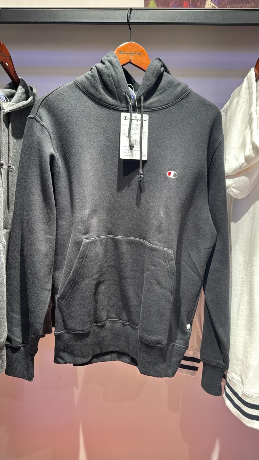 JAC-CCG0209-034 BSC SMALL LOGO HD FL BLACK-C3Q105 (A34S-XL)