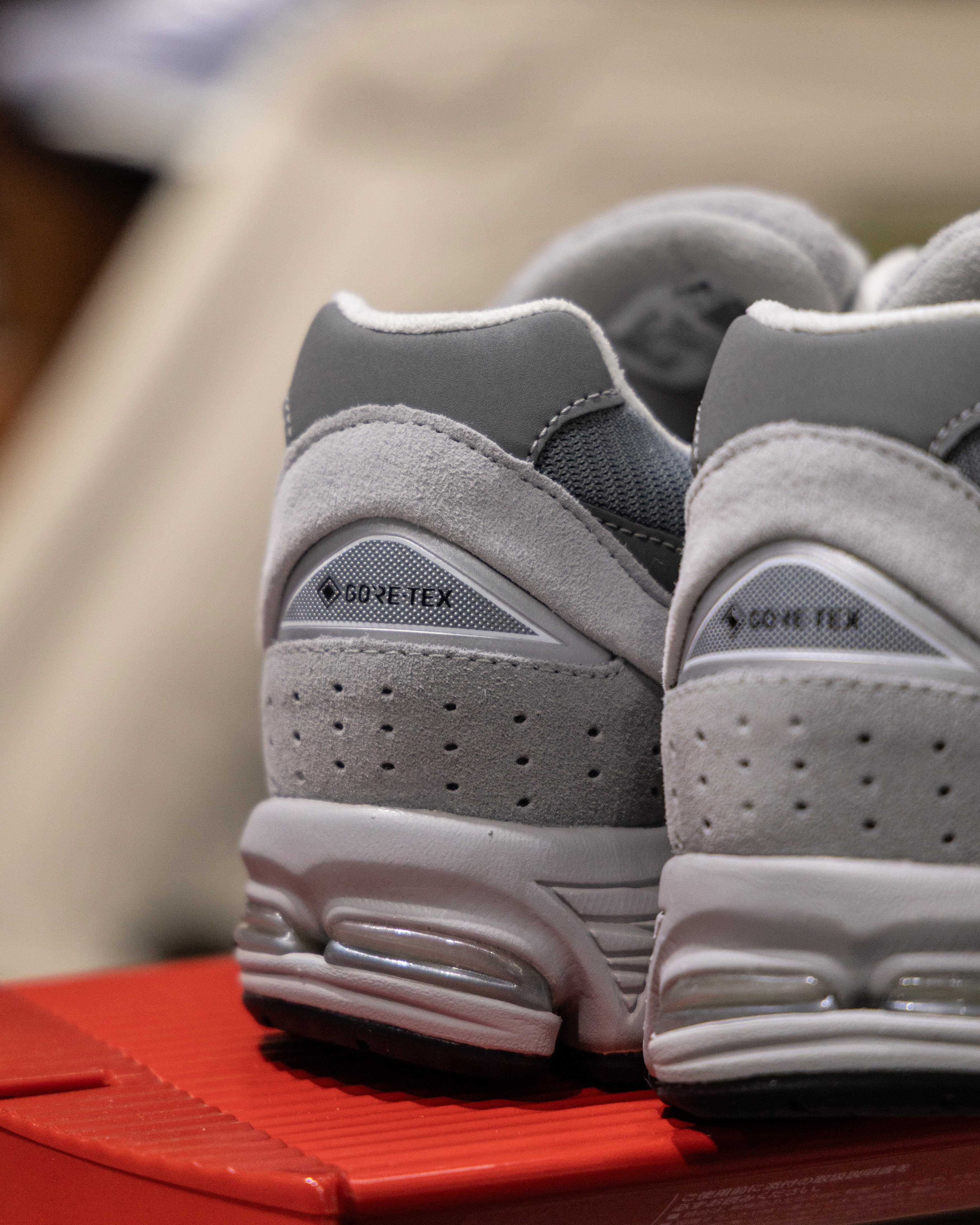 -(D3b)-NEW BALANCE 2002RX GORE-TEX NB2002 D楦 復古慢跑鞋 灰白-M2002RXJ