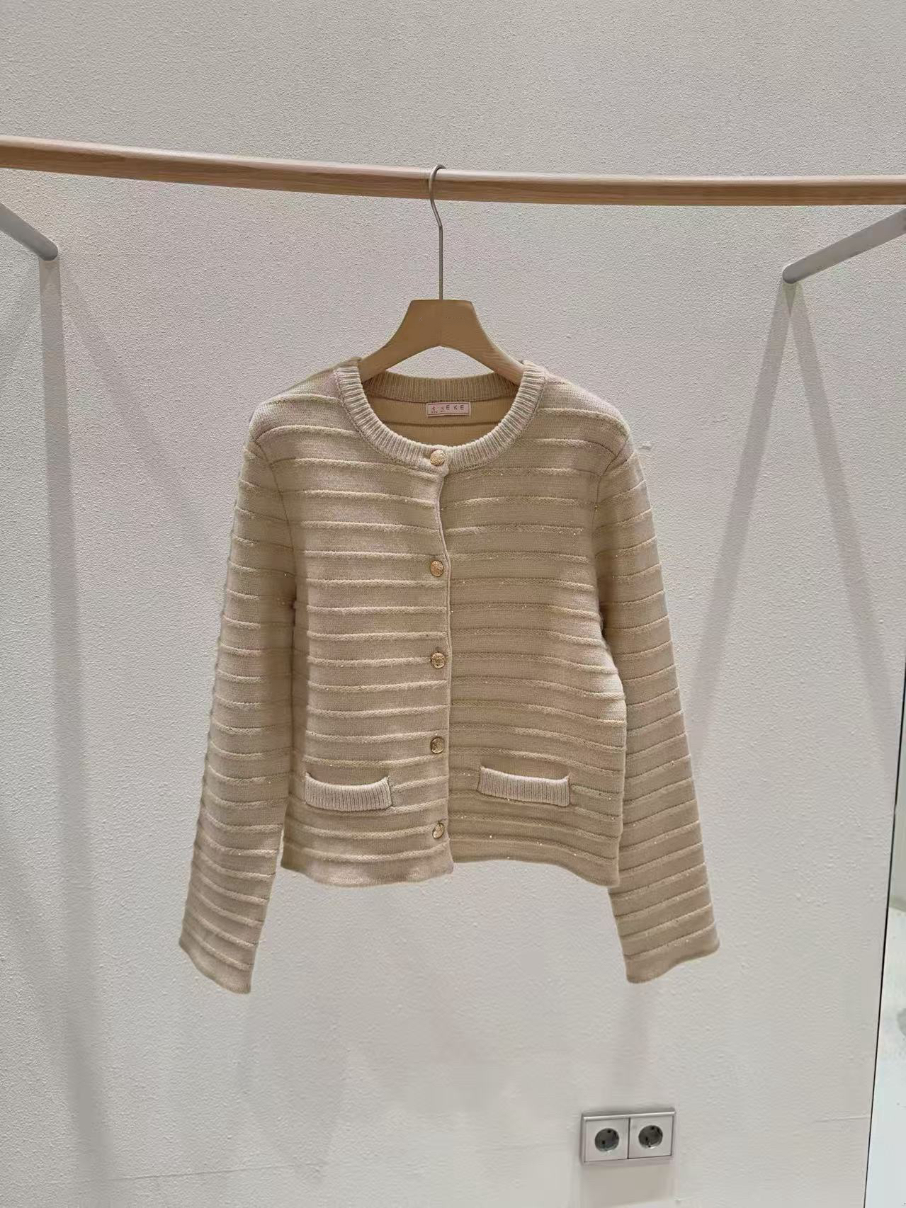 橫間閃閃小香外套