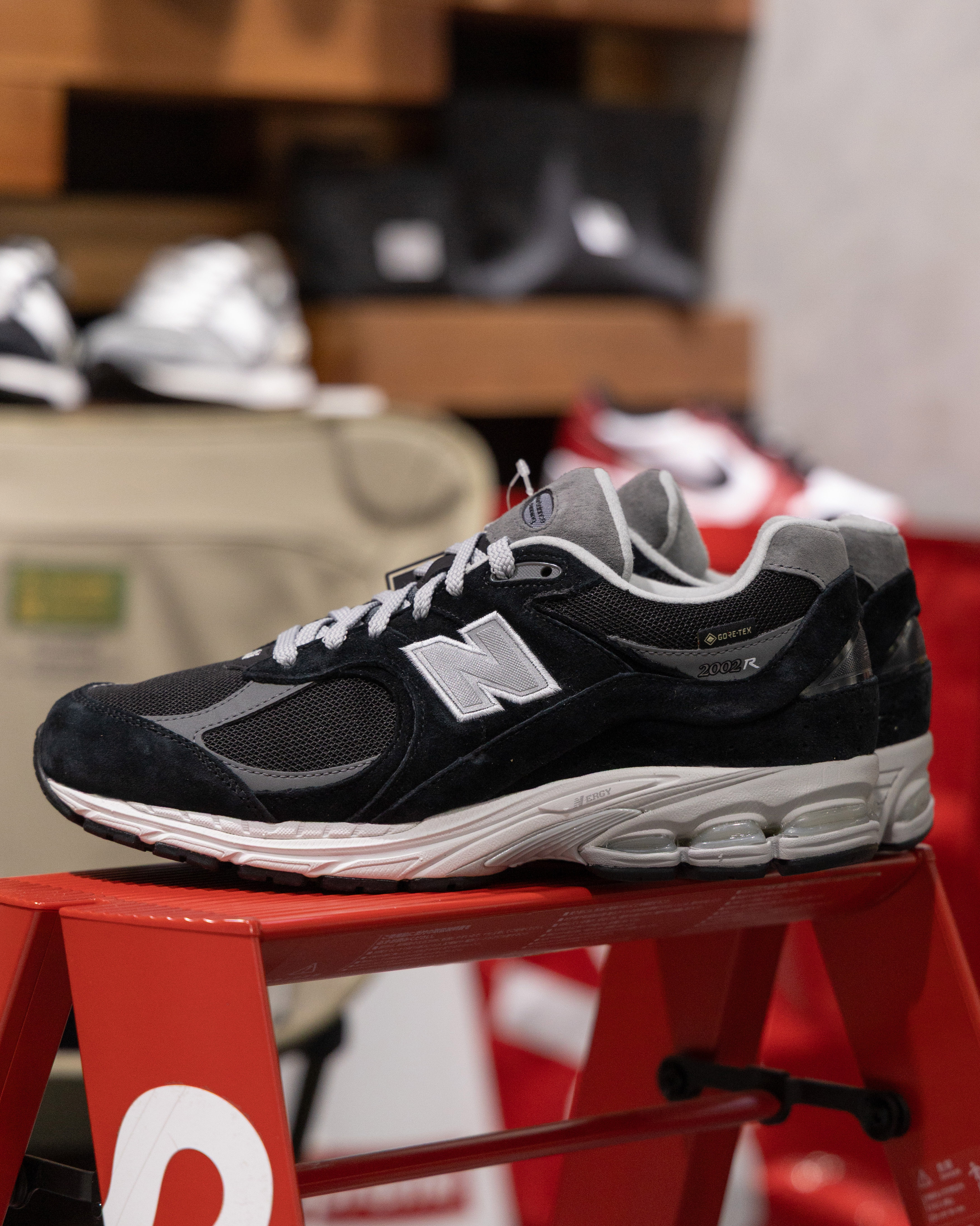 -(D4a)-NEW BALANCE 2002R GORE-TEX NB2002 D楦 復刻 休閑跑鞋-M2002RXD