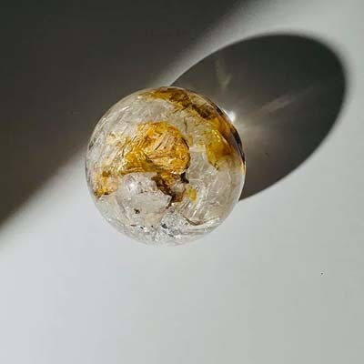 果石嚴選骸骨閃靈球