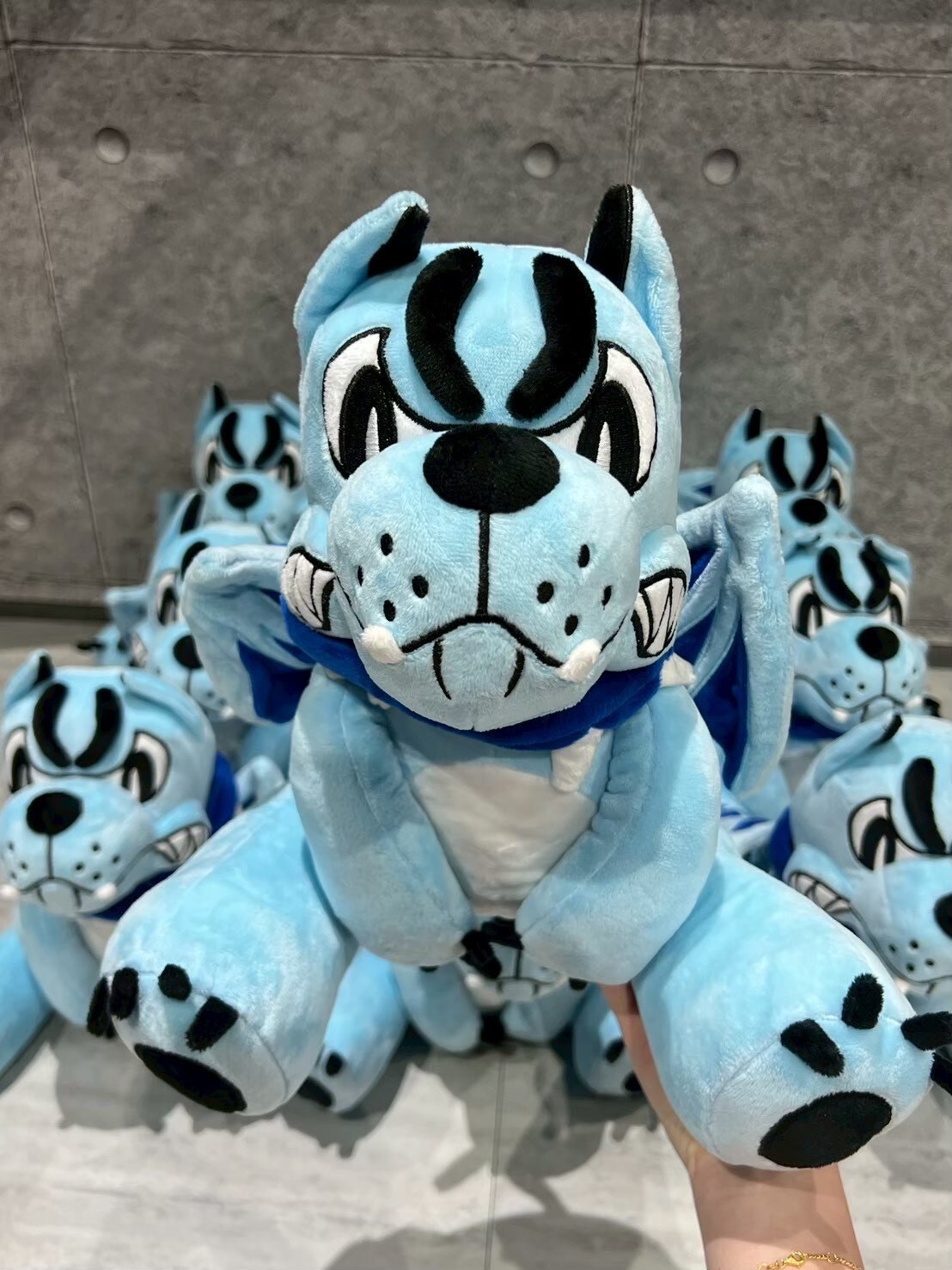 MADDOG 限定款 惡魔藍狗娃娃