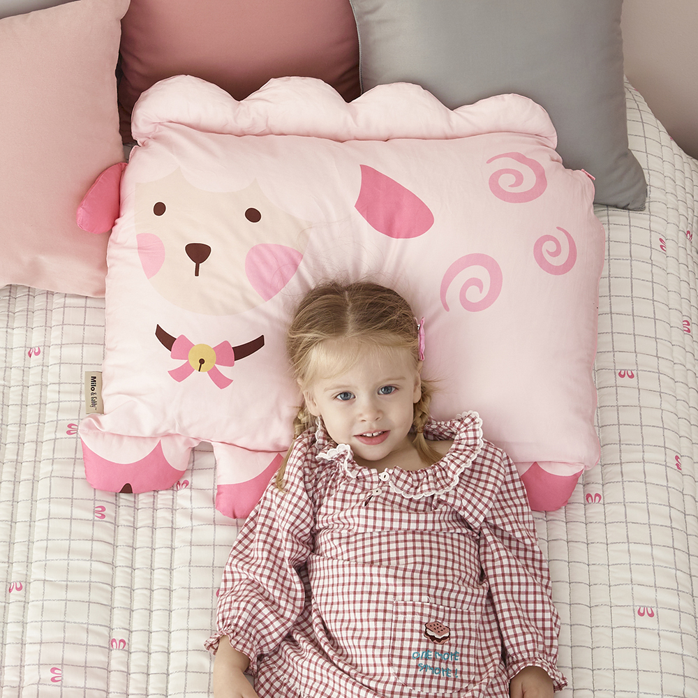 【特殊回歸款】Milo&Gabby美國 動物好朋友超細纖維防蟎大枕心+枕套組｜多款可選