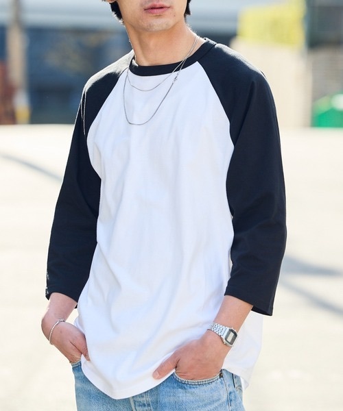 #現貨  United Athle 3504501 拼接長T