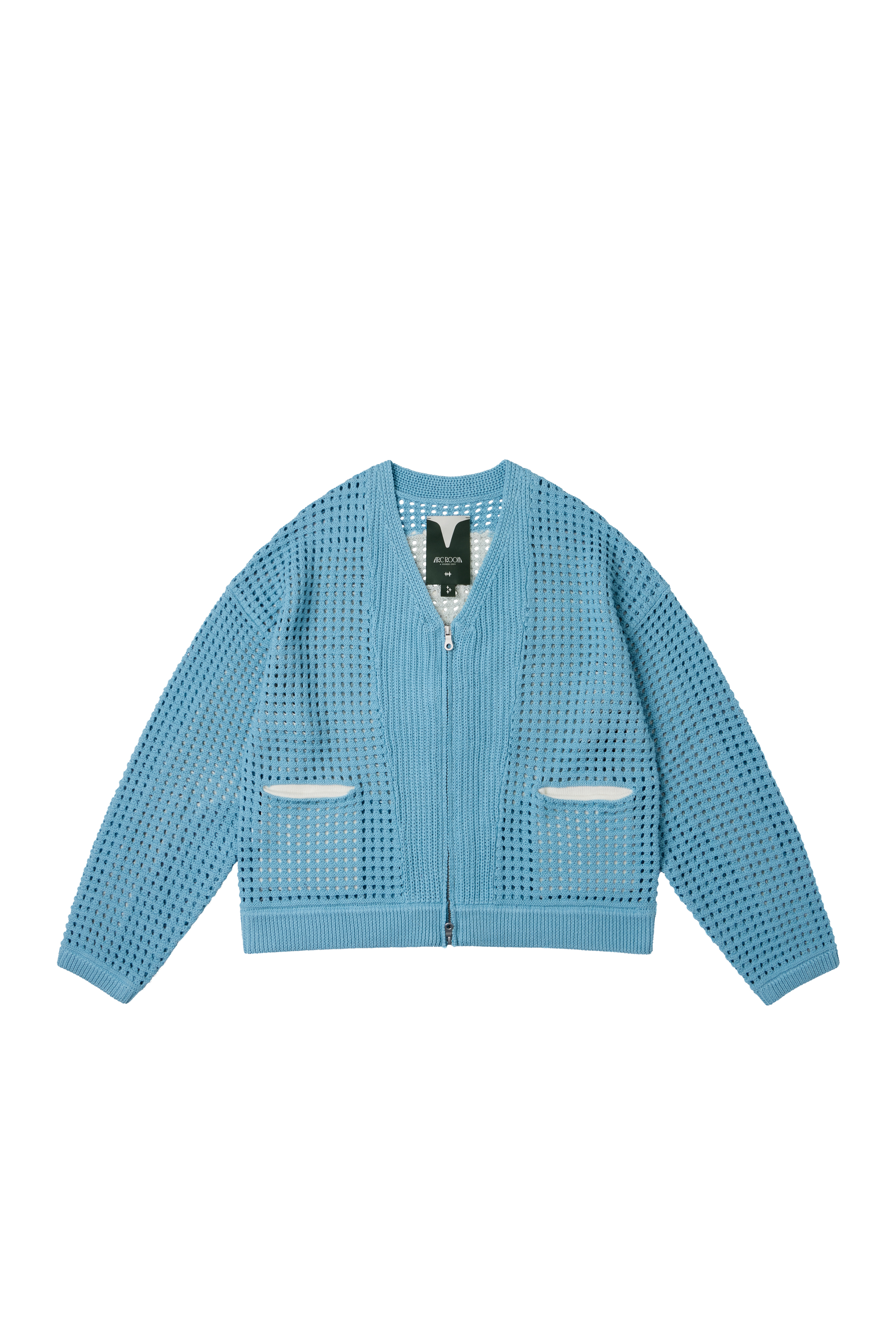 KEYBLADE CARDIGAN - SKY BLUE