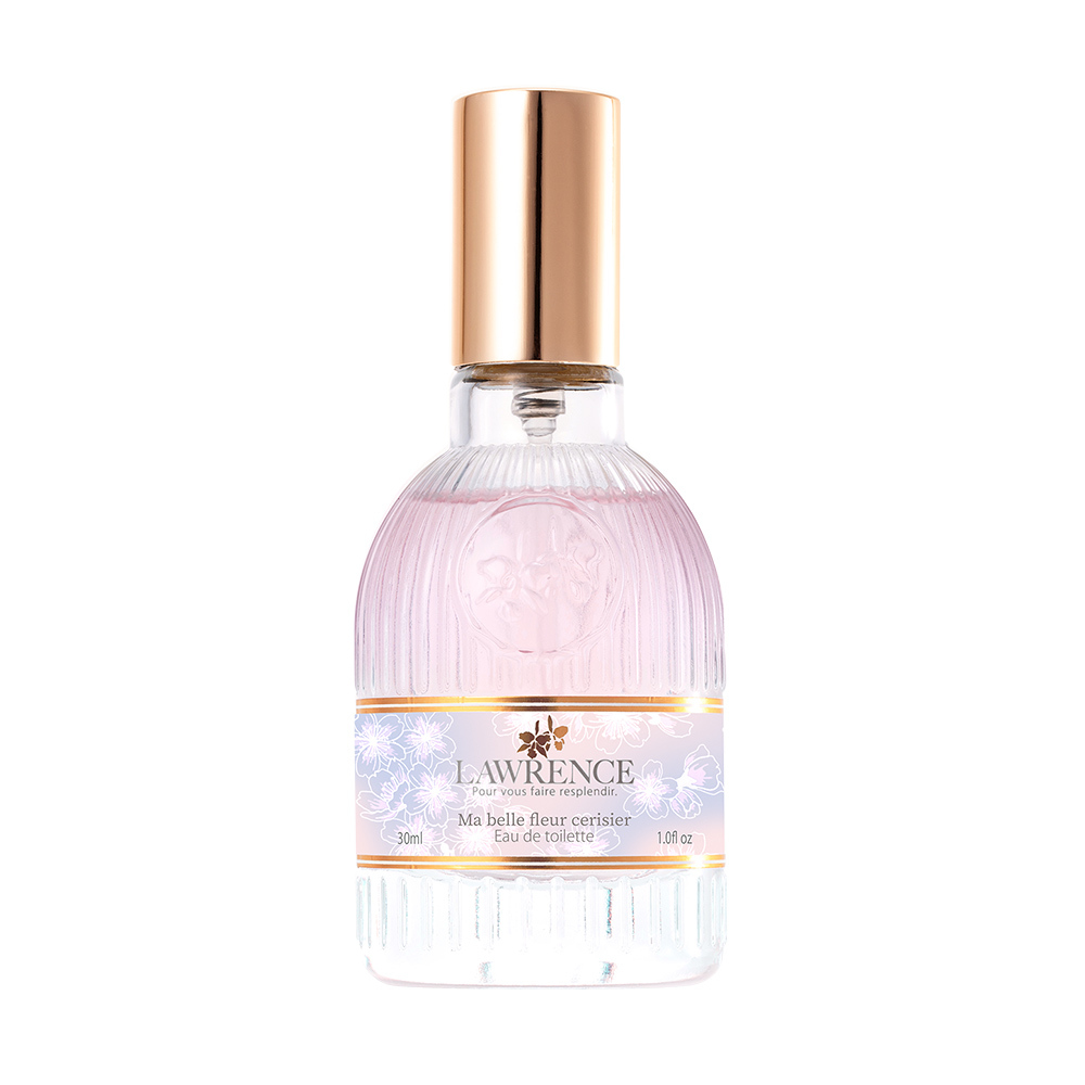 LAWRENCE柔綸絲-粉櫻 閃耀淡香水30ml
