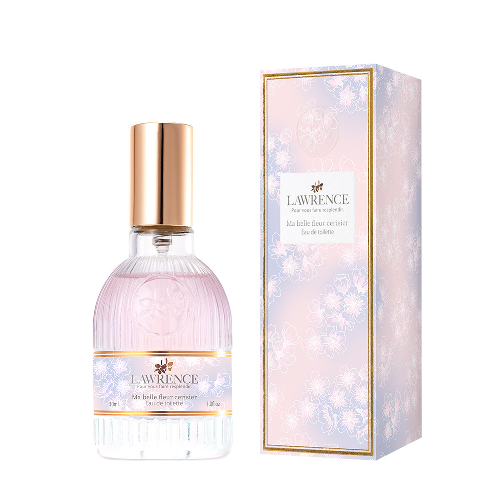 LAWRENCE柔綸絲-粉櫻 閃耀淡香水30ml