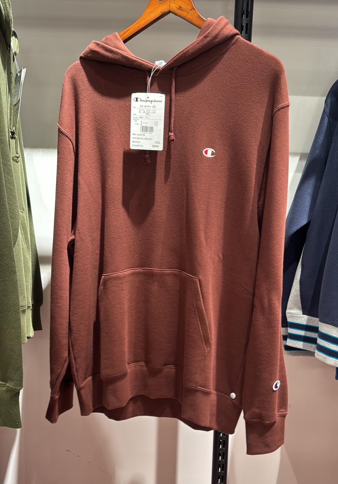 JAC-CCG0209-046 BSC LOGO HD BROWN-C3W101 (A46S-XXL)