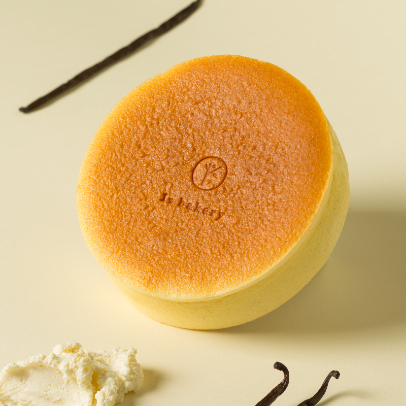 香草輕乳酪蛋糕