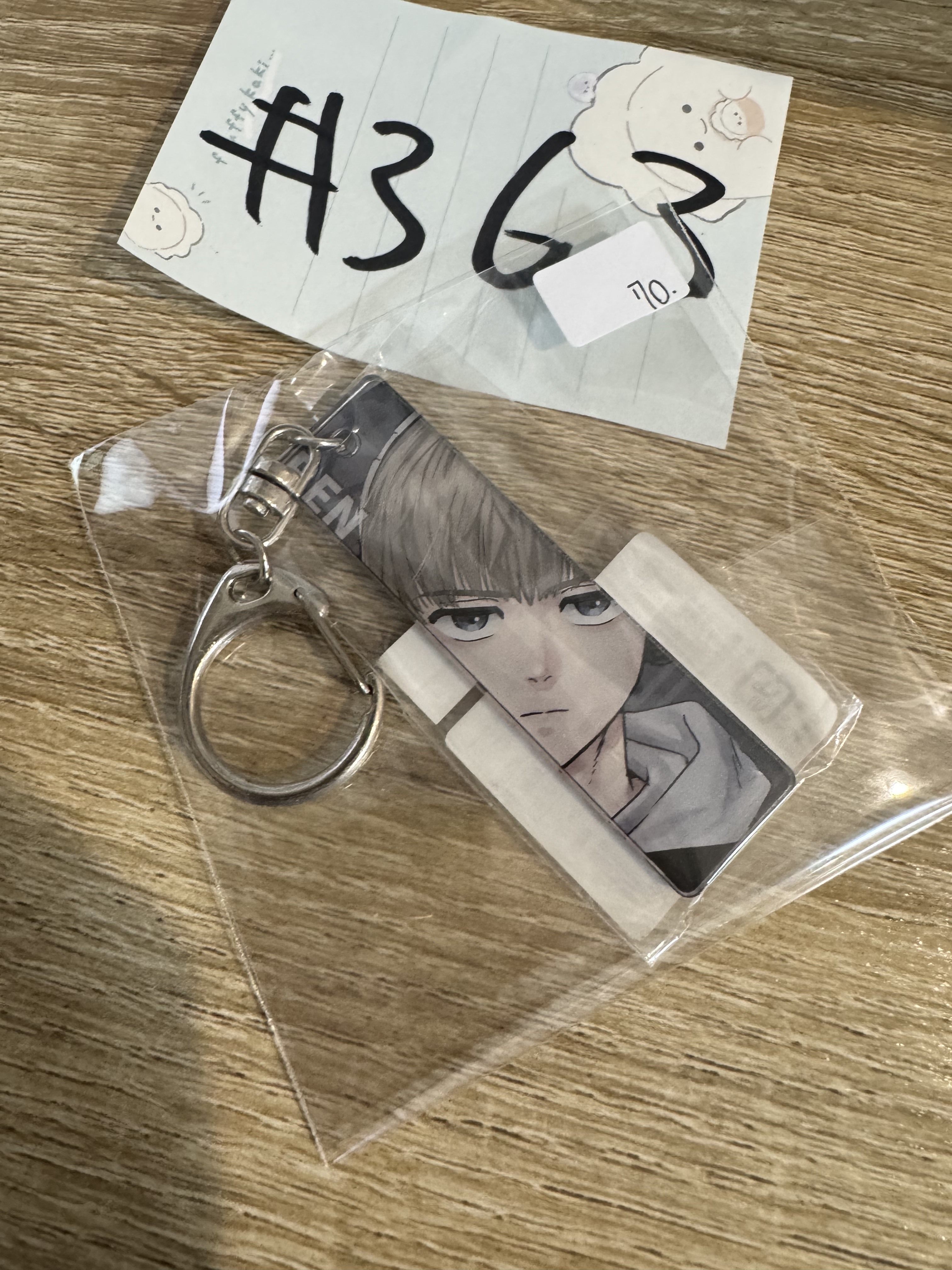 WIND BREAKER  梶蓮 掛件#363