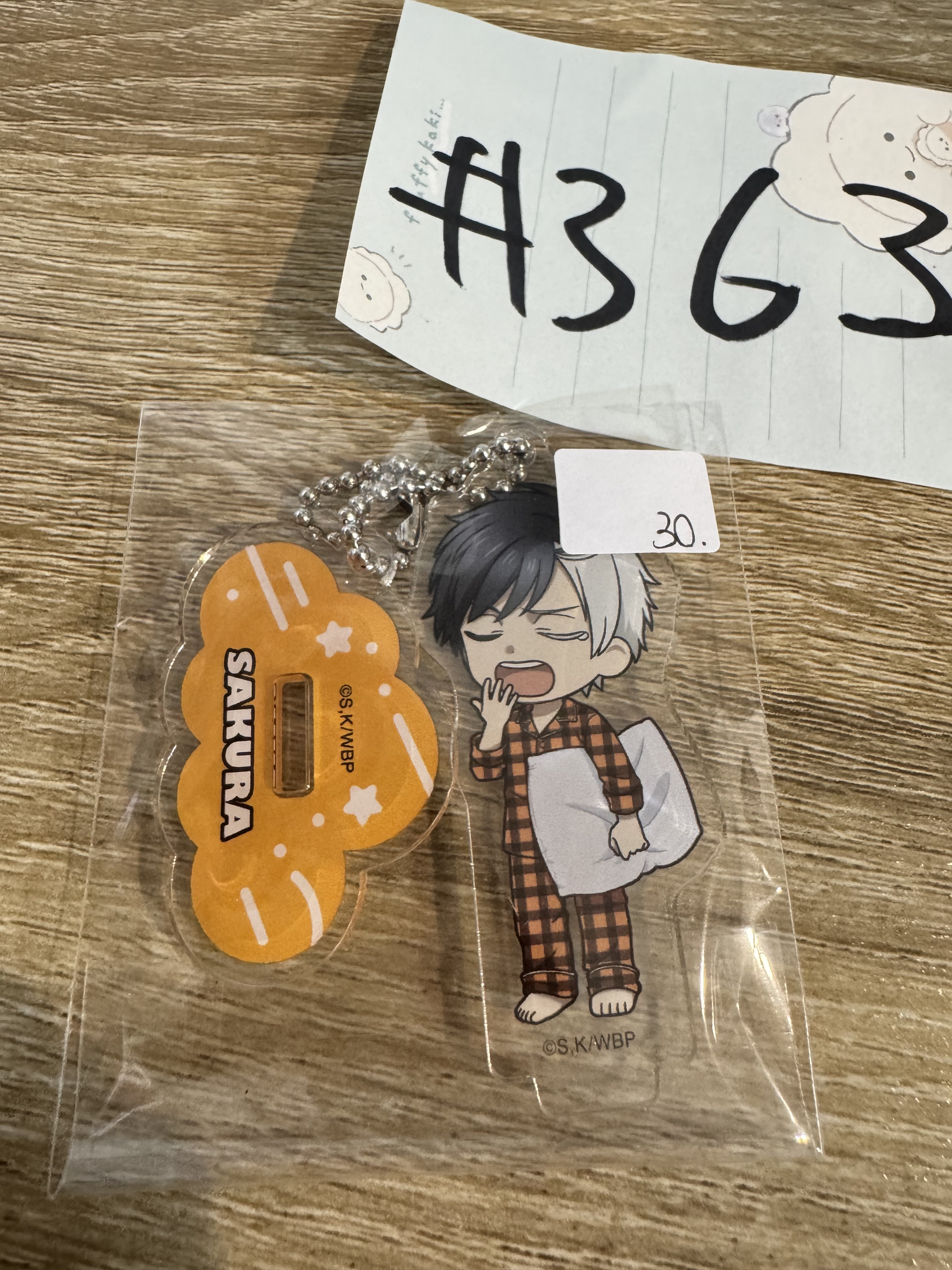 WIND BREAKER  櫻遙 立牌 #363