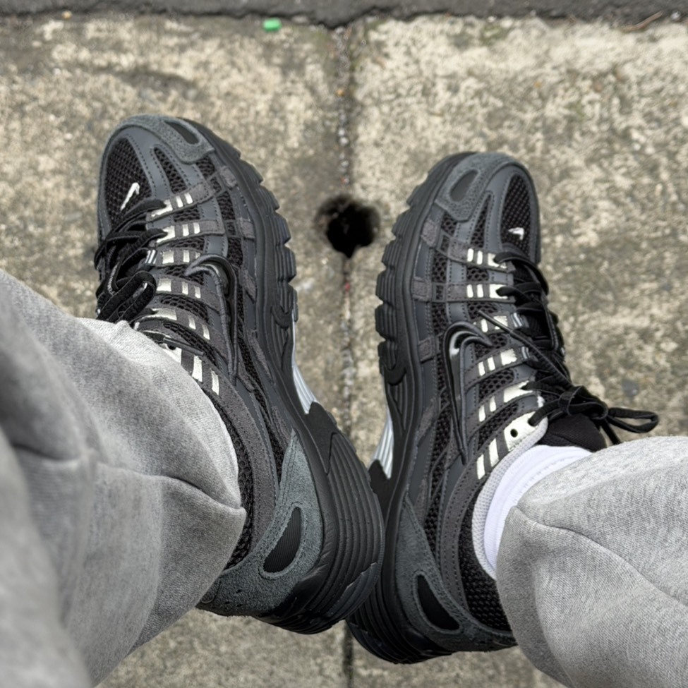 【官網限定】Nike P-6000 Suede "Anthracite" 黑銀 男鞋 HF0015-002 I