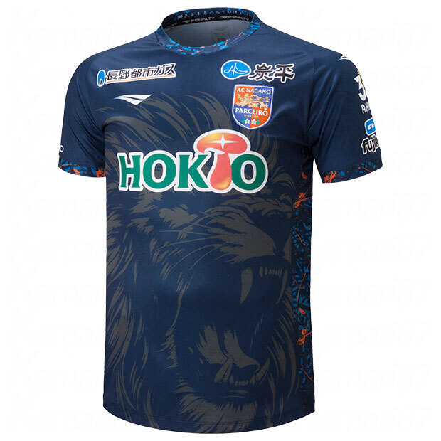 2026 長野帕塞羅 主場 球員版