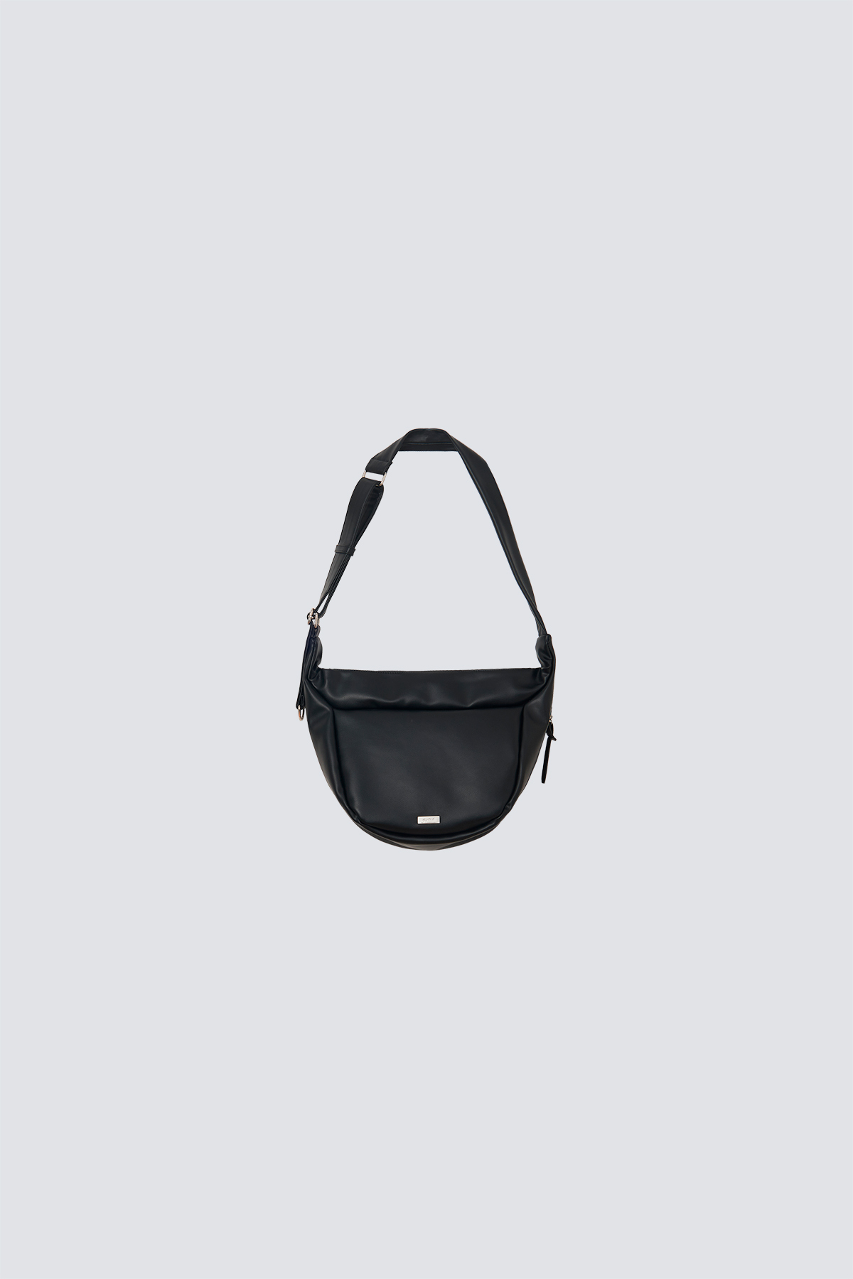 Genuine Leather Dumpling Bag | Black｜Hong Kong Original Design
