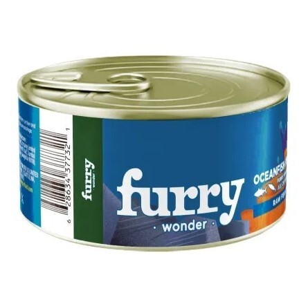 Furry Wonder 貓罐頭．海魚配方85g  原箱24罐