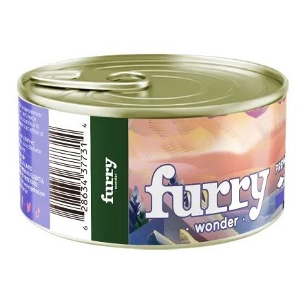 Furry Wonder 貓罐頭．吞拿魚慕絲85g  原箱24罐