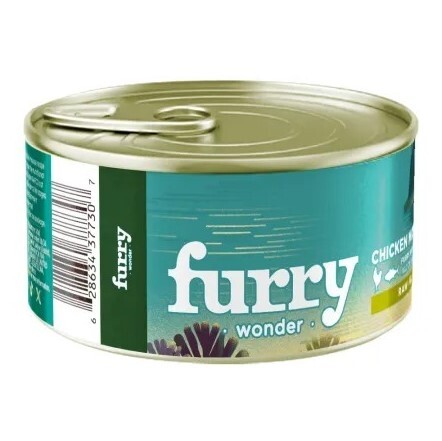 Furry Wonder 貓罐頭．雞肉慕絲85g  原箱24罐