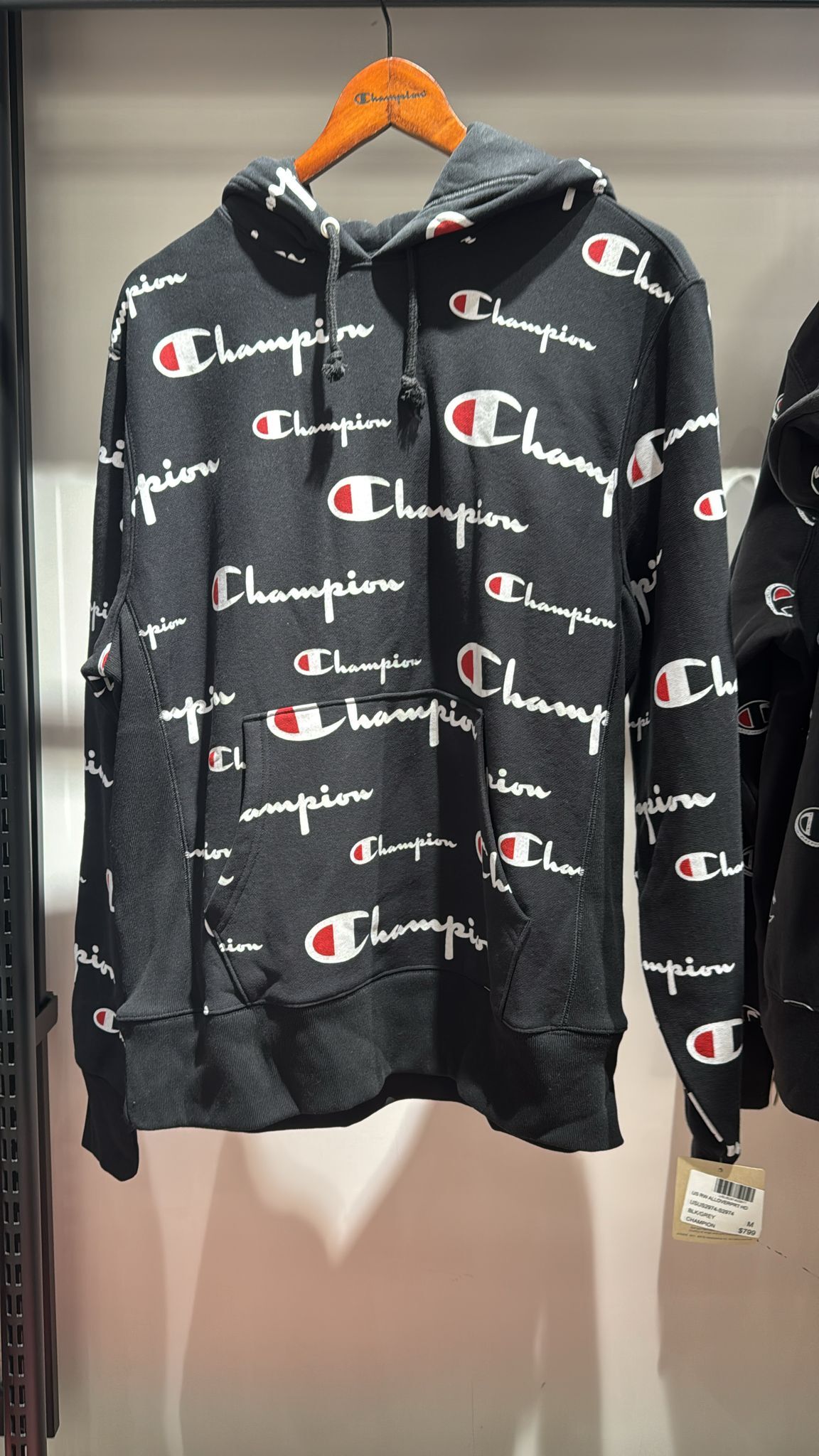 JAC-CCG0209-062 US RW ALLOVERPRT HD BLK/GREY-S2974 (A62S-M)