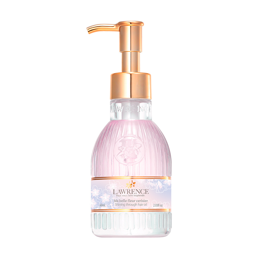 LAWRENCE柔綸絲-粉櫻 閃耀滋養護髮油60ml