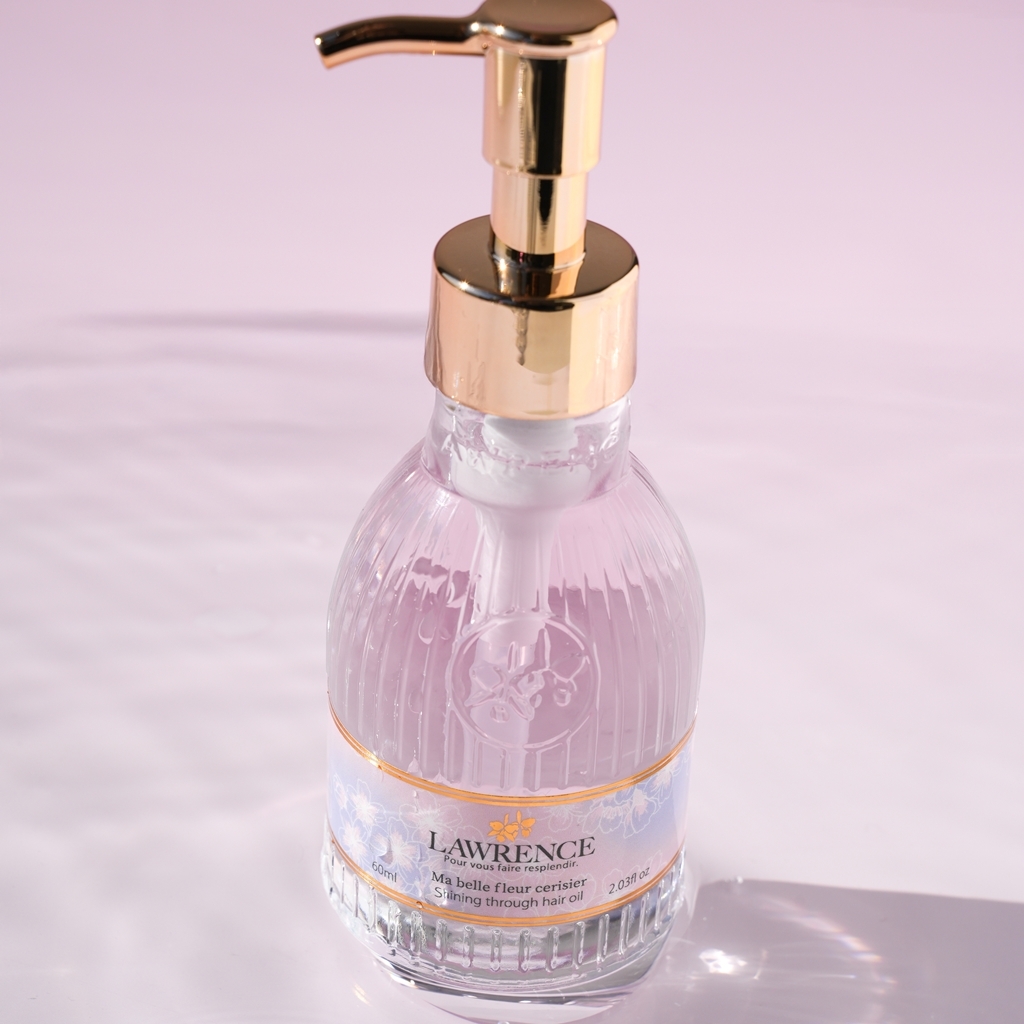 LAWRENCE柔綸絲-粉櫻 閃耀滋養護髮油60ml