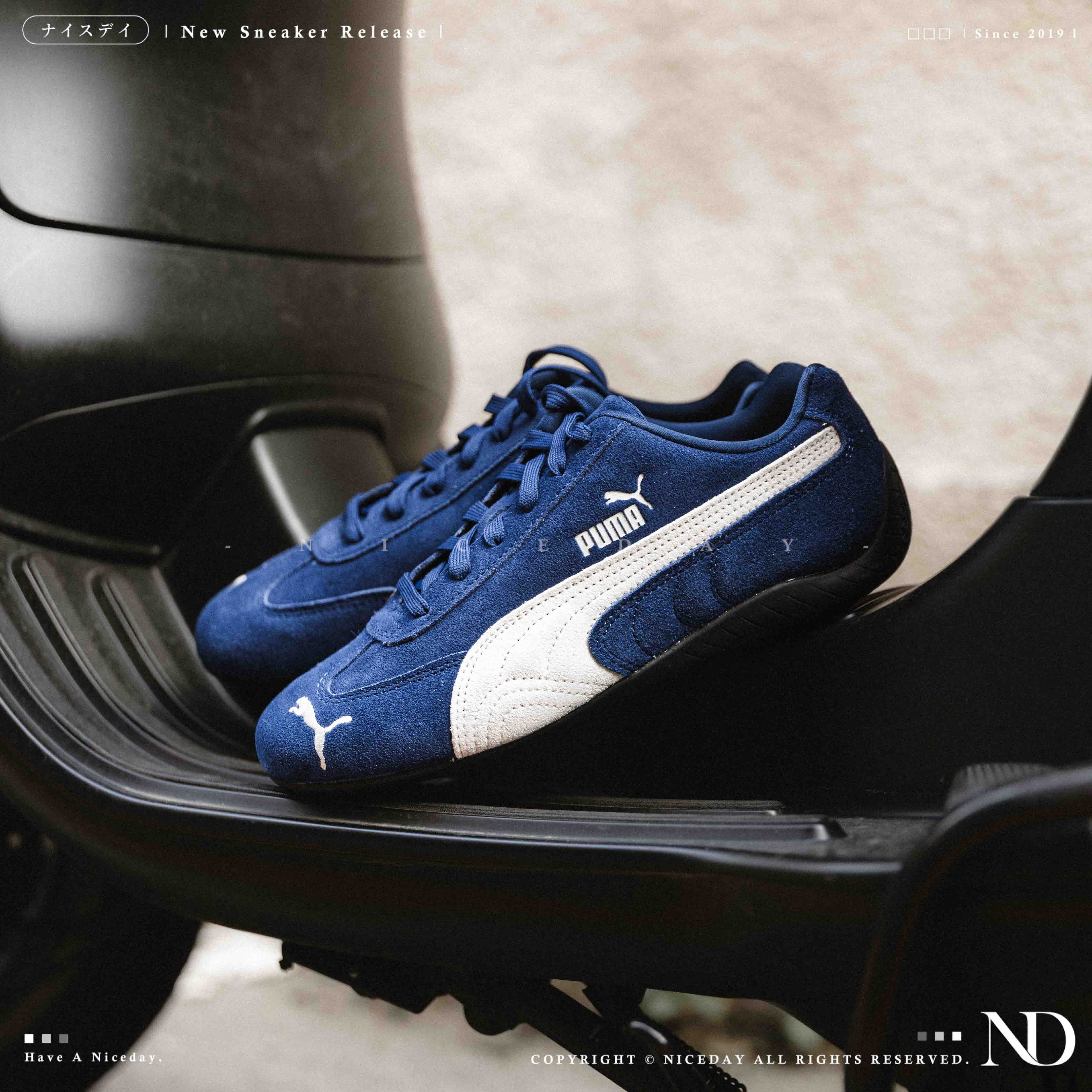 NICEDAY 現貨 Puma Speedcat OG 閃電藍 深藍 皇家藍 賽車鞋 藍 398846-87