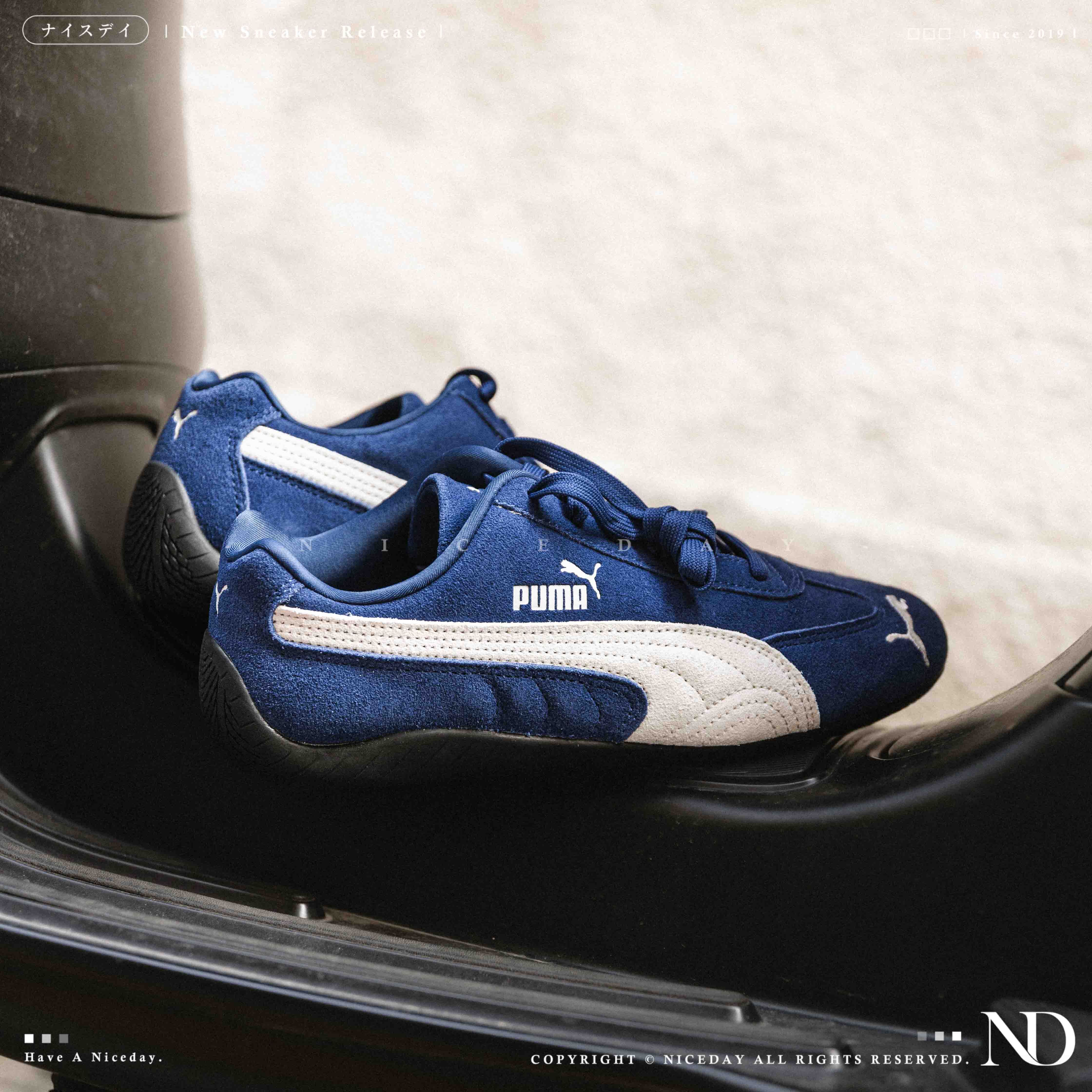 NICEDAY 現貨 Puma Speedcat OG 閃電藍 深藍 皇家藍 賽車鞋 藍 398846-87