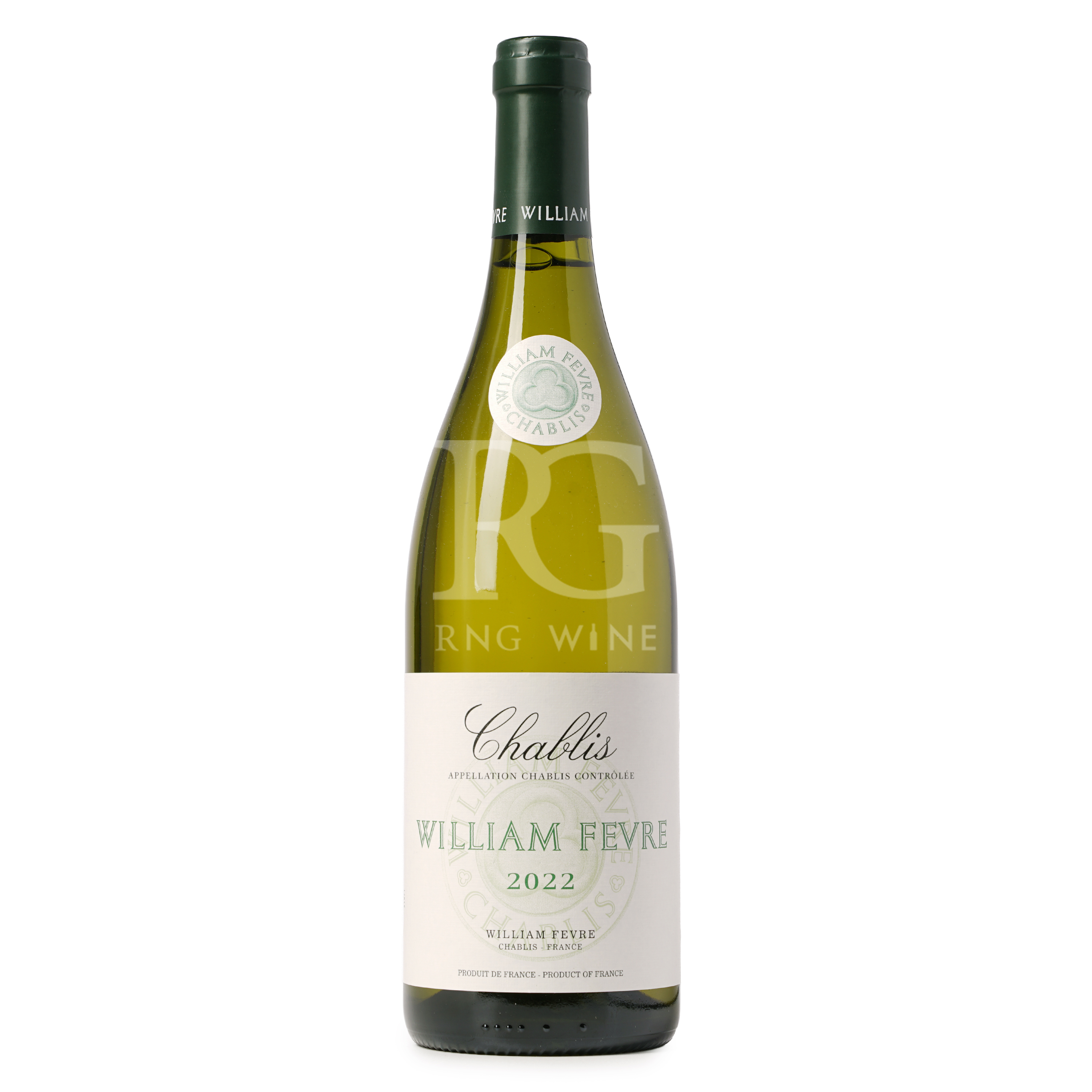 William Fevre Chablis 2022 (WS92)