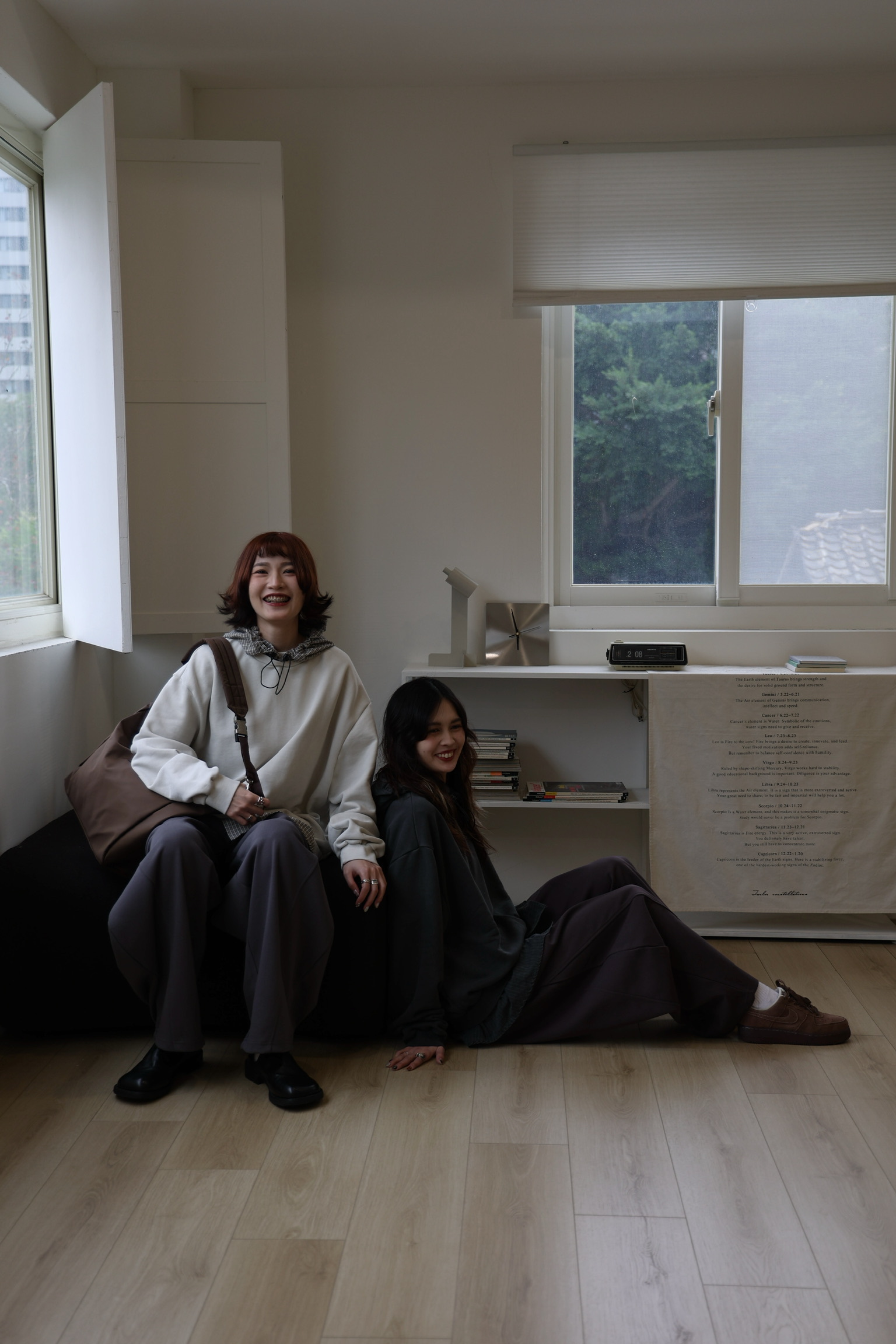 毛巾料拼格紋帽Tee