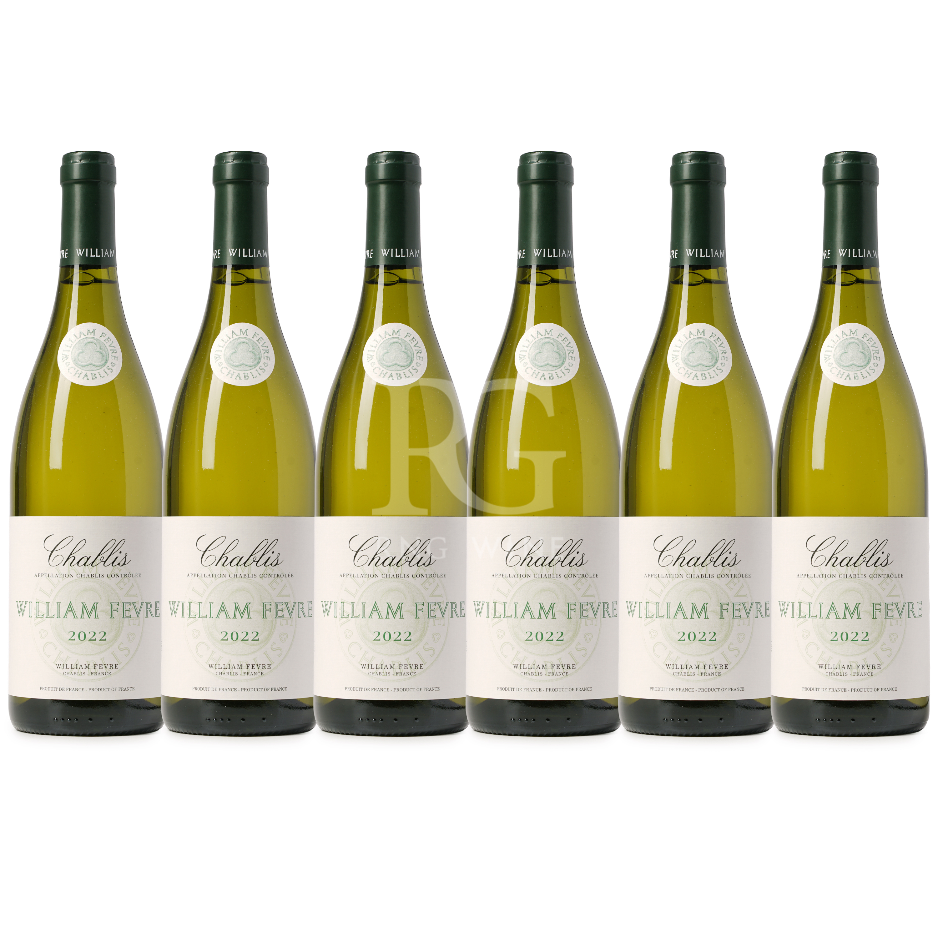 William Fevre Chablis 2022 (WS92) - 6 Bottle Pack