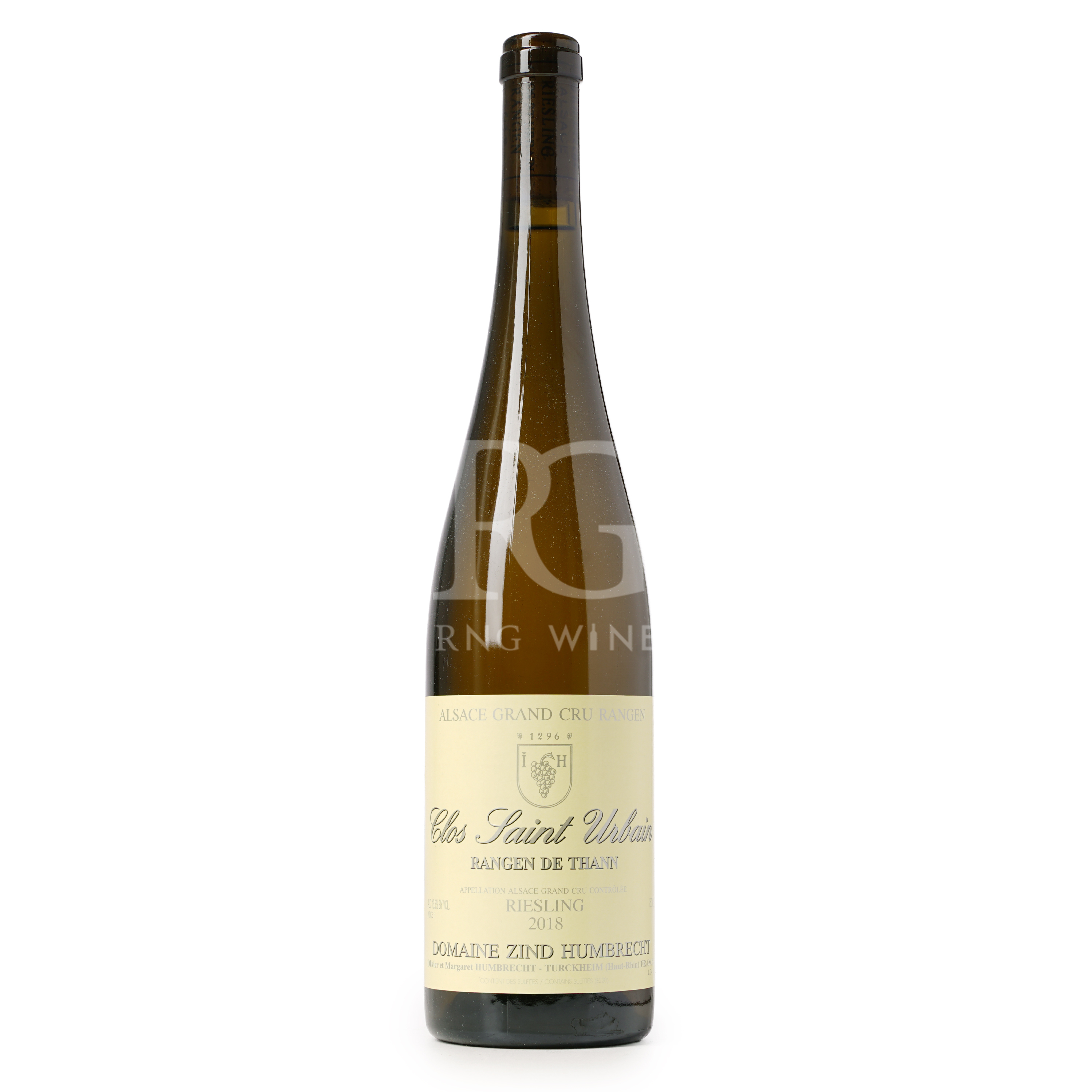 Zind Humbrecht Riesling Rangen De Thann Grand Cru 2018 (WE97)