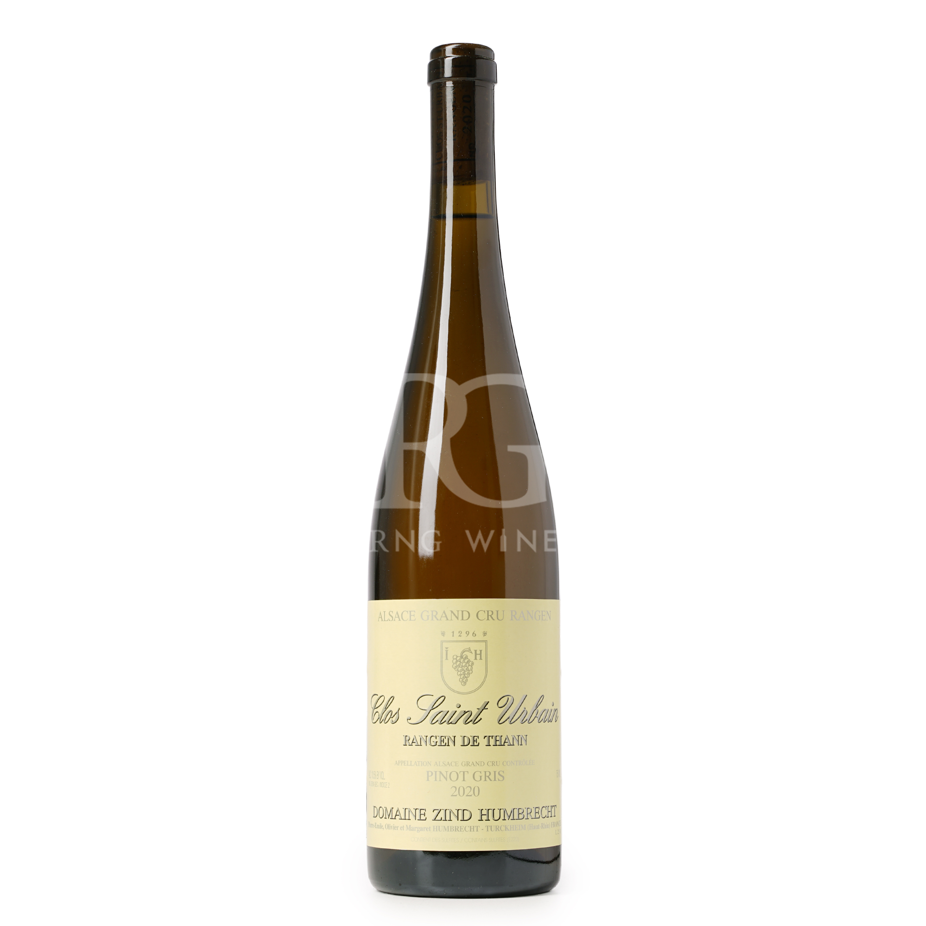 Zind Humbrecht Pinot Gris Rangen de Thann Clos Saint Urbain 2020 (RP94)