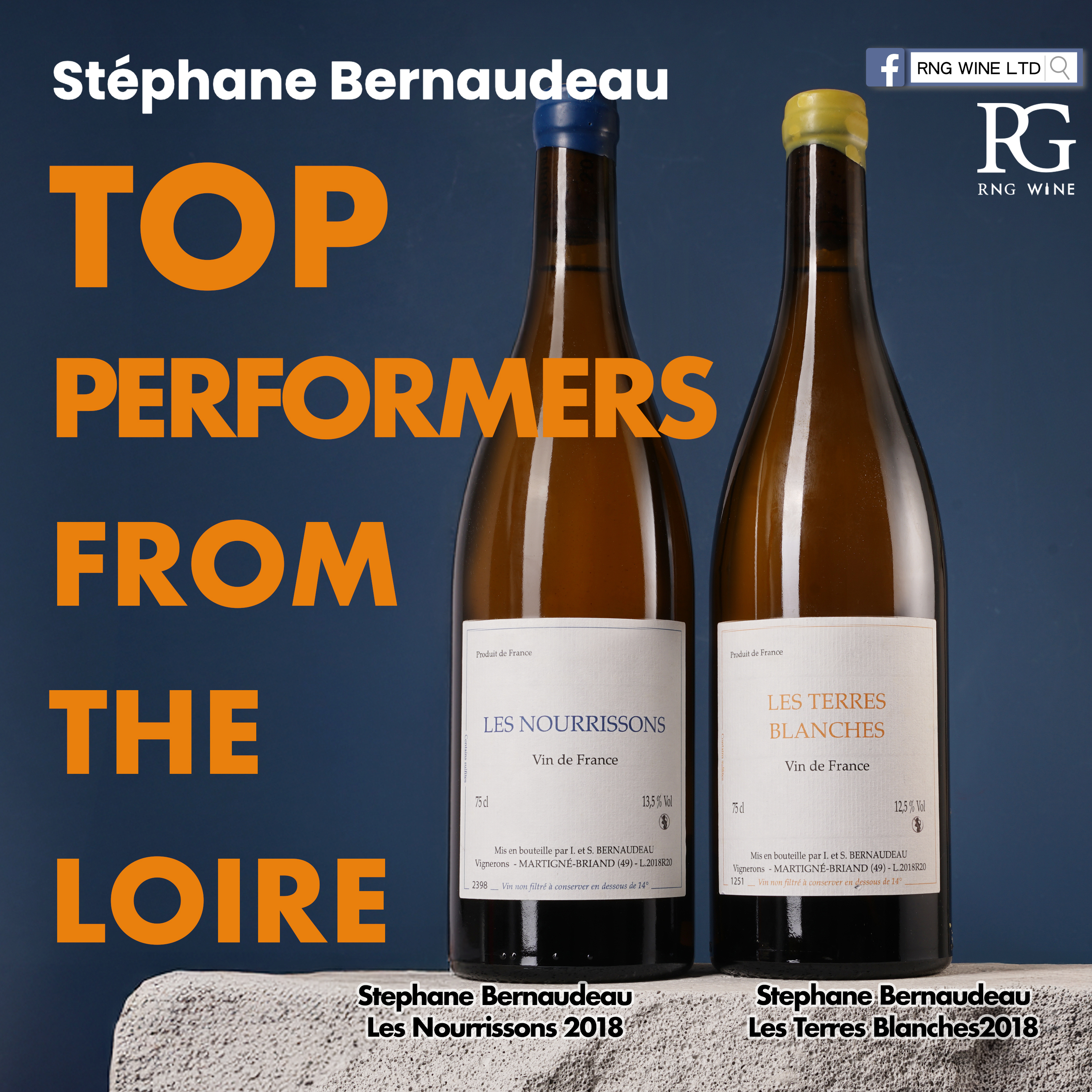 Stephane Bernaudeau Les Terres Blanches 2018