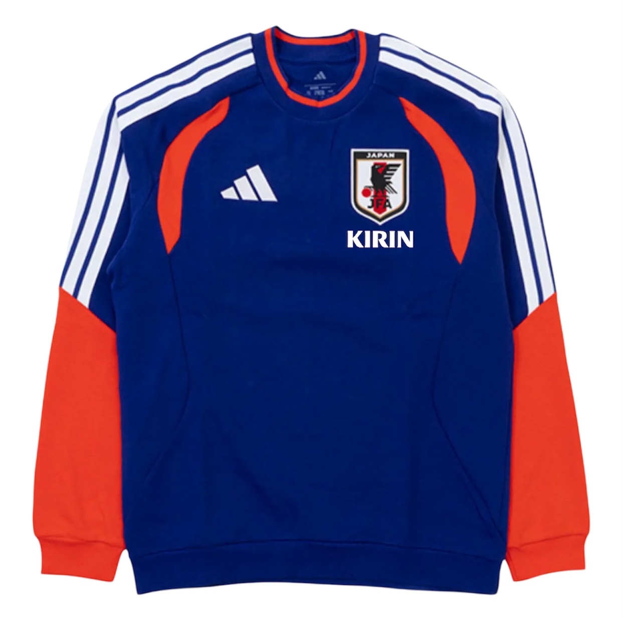 2026 Japan Tiro 26 Training Sweater Top