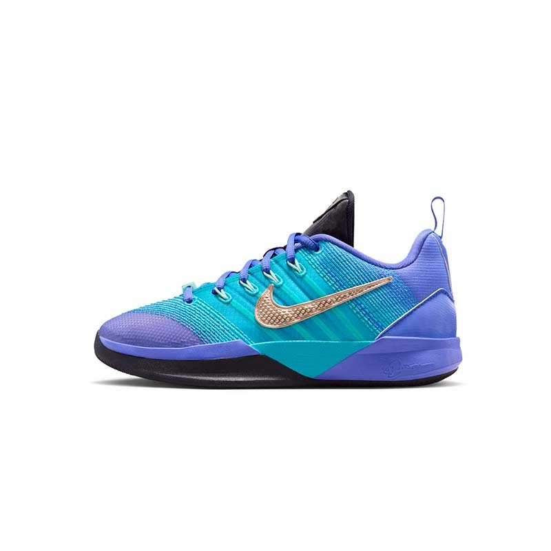 Nike Sabrina 3 "Walnut" GS 藍紫色 實戰籃球鞋 大童 女鞋 IQ0831-500 [台灣現貨]
