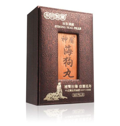 永明神盾海狗丸 - 300粒裝