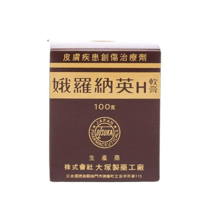 娥羅納英藥用雪花膏100克