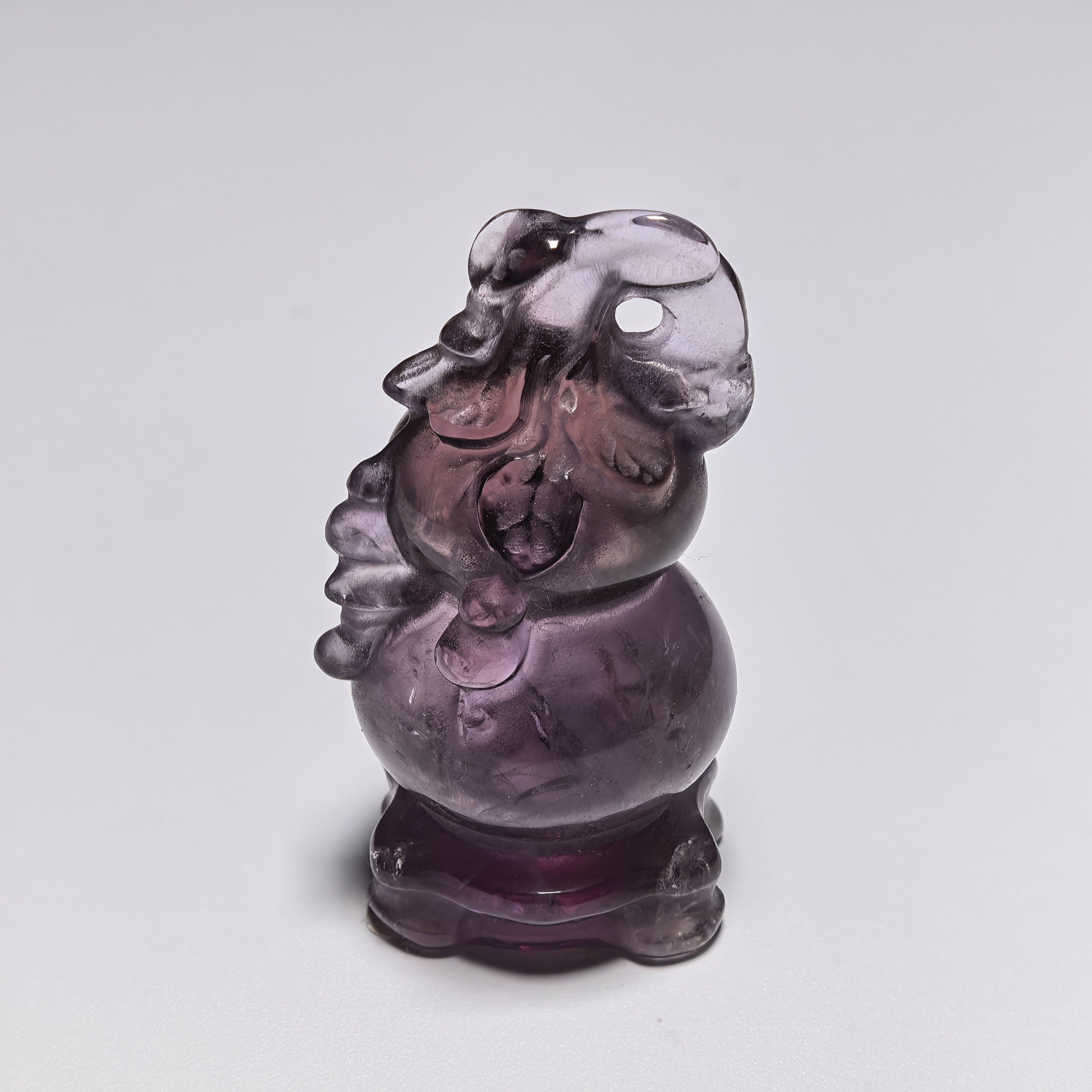 紫晶葫蘆擺件 CC836