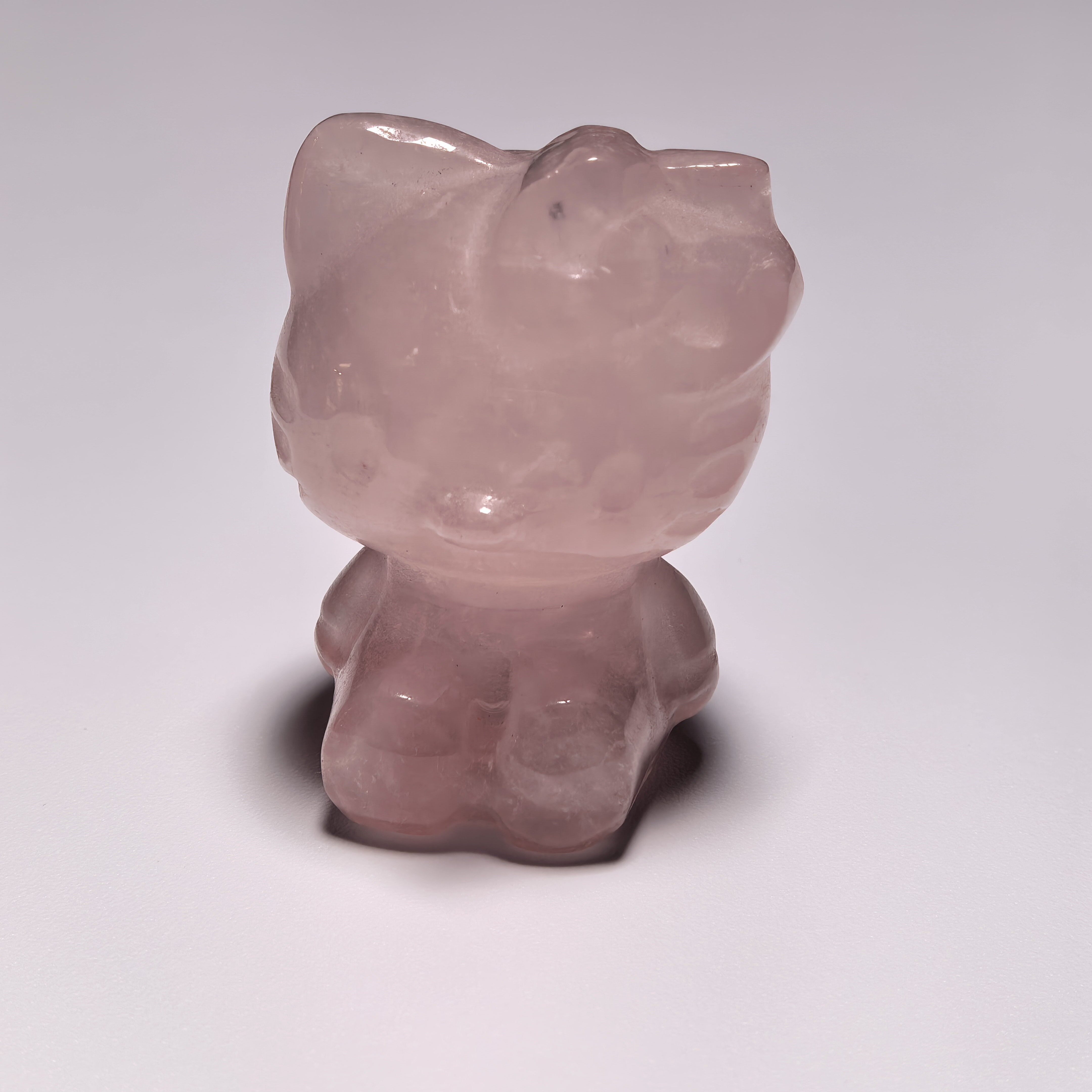 粉晶Kitty擺件 CC812