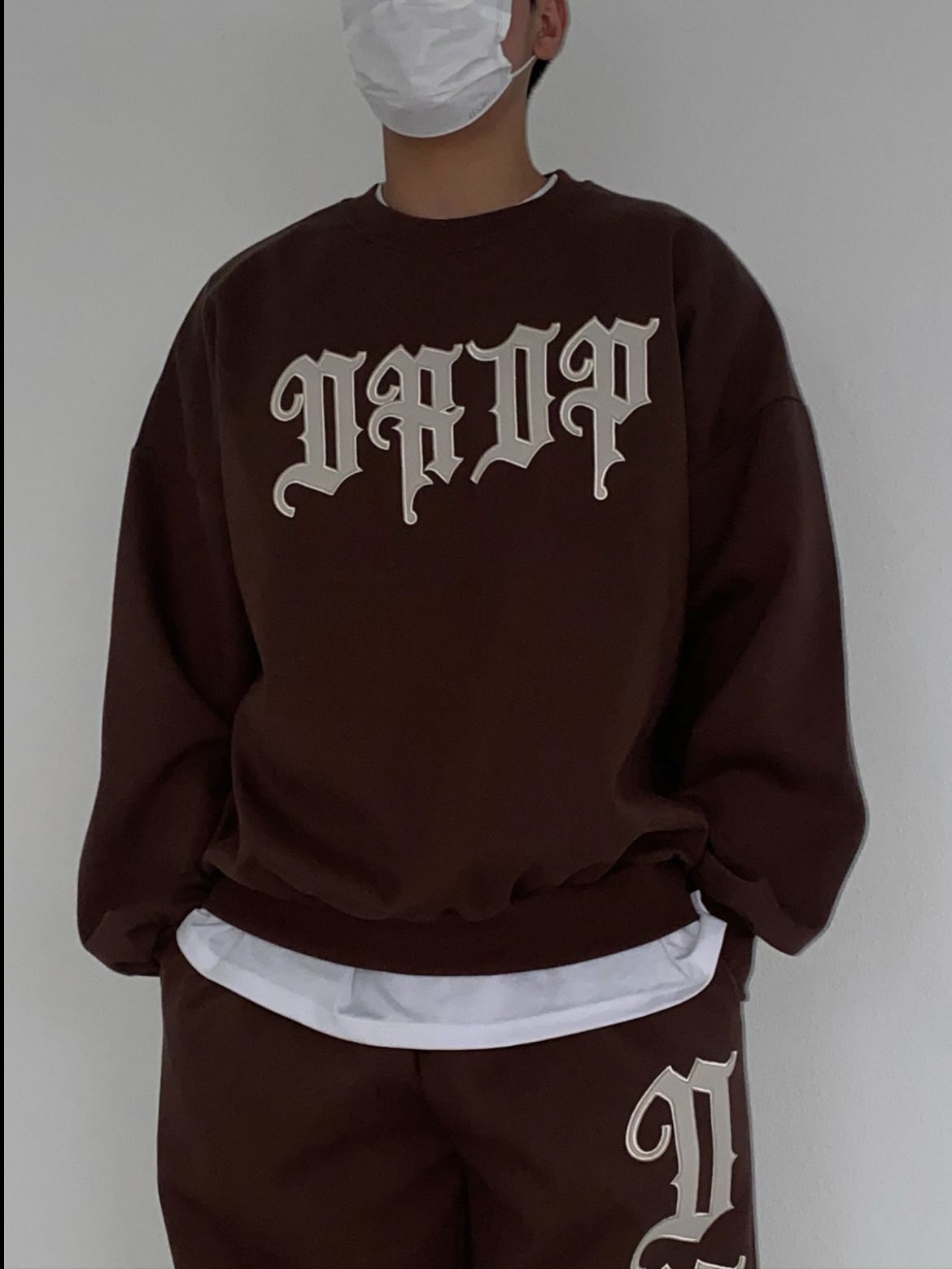 英文字衛衣 FORCE-008T